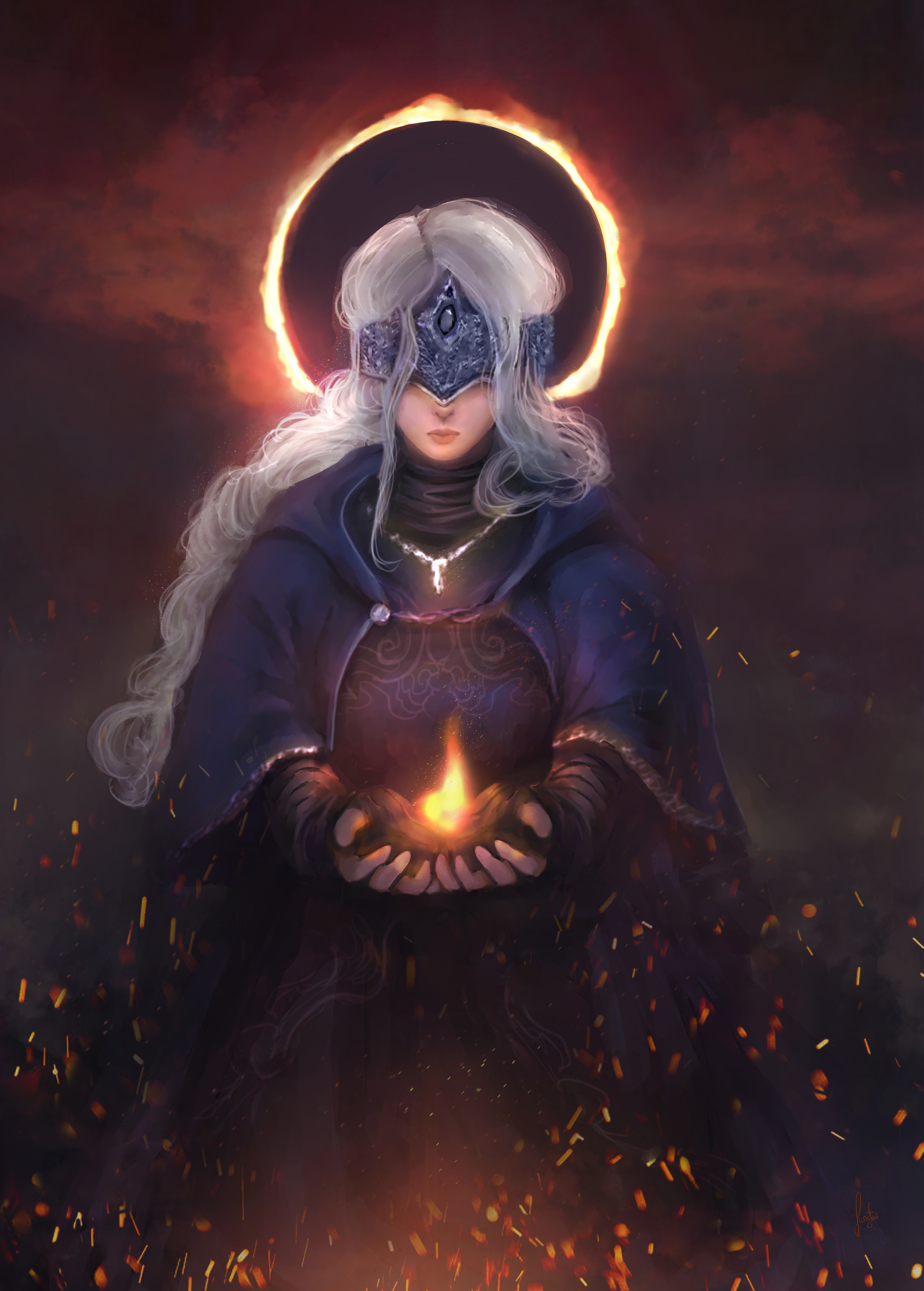 Firekeeper Wallpapers