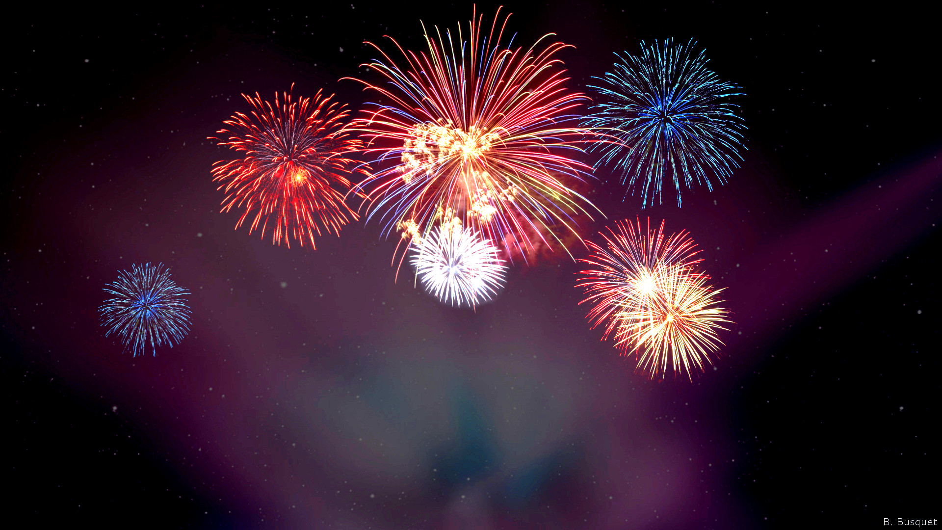 Fireworks Wallpapers