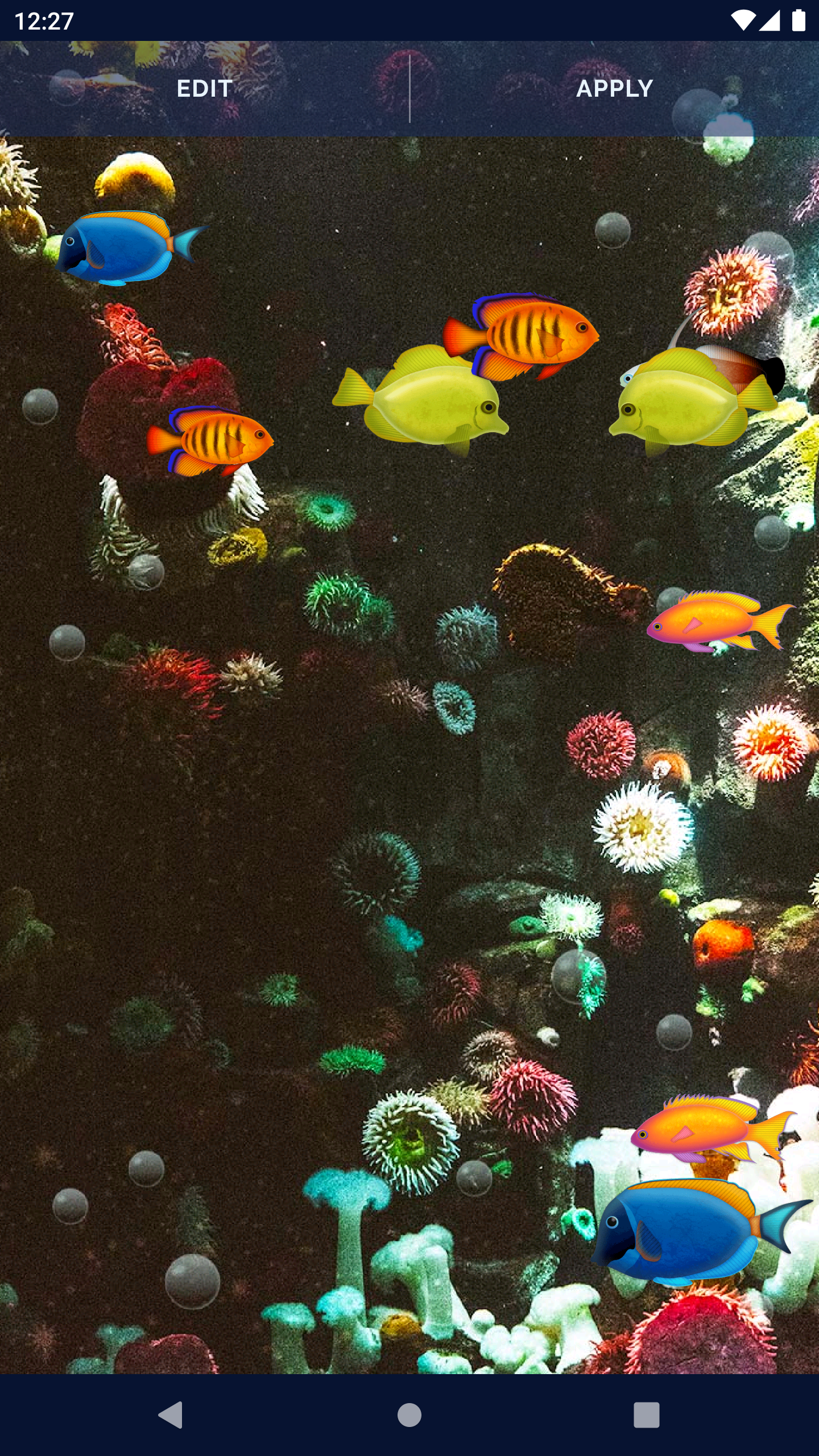 Fish Live Wallpapers