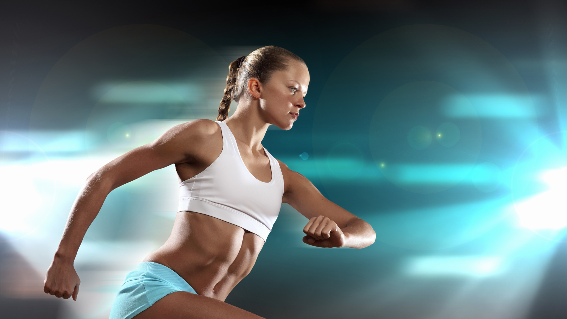 Fitness Women Wallpapers