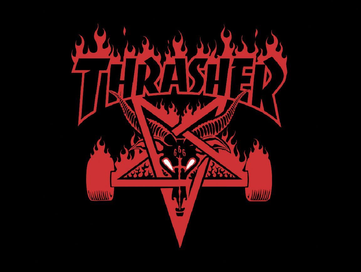 Flame Thrasher Logo Wallpapers