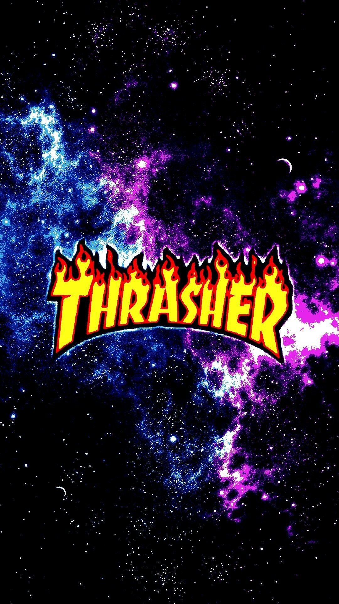 Flame Thrasher Logo Wallpapers