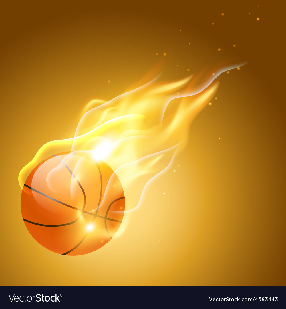 Flaming Basketball Wallpapers