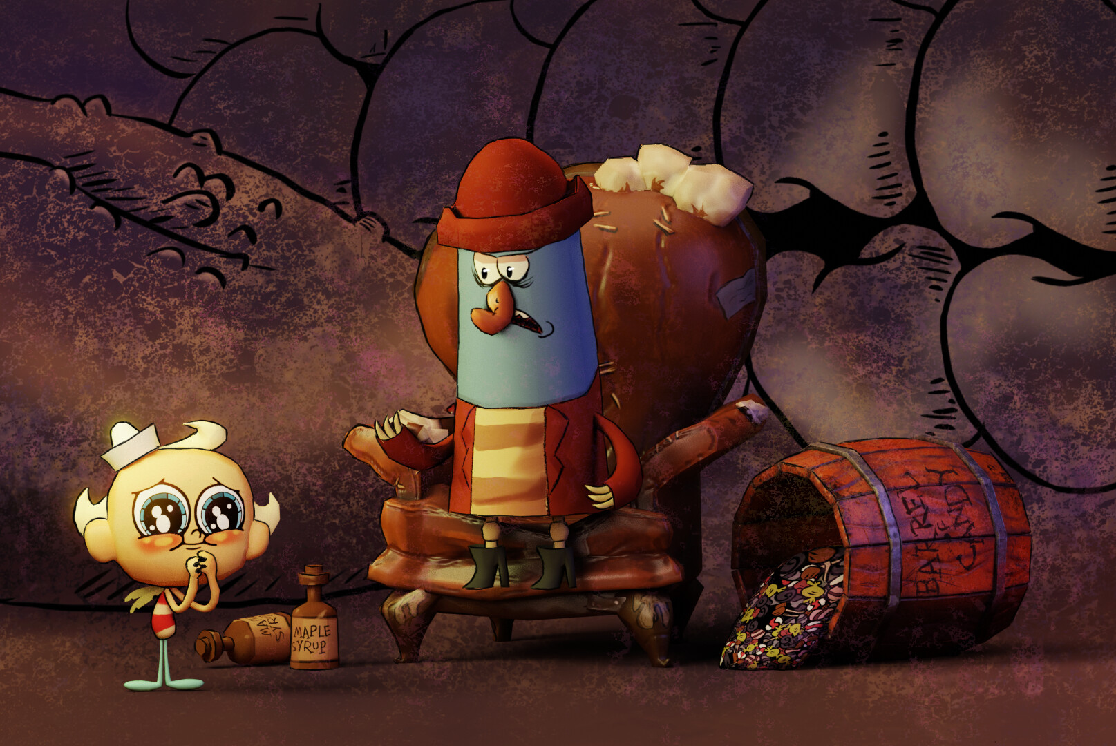 Flapjack Wallpapers