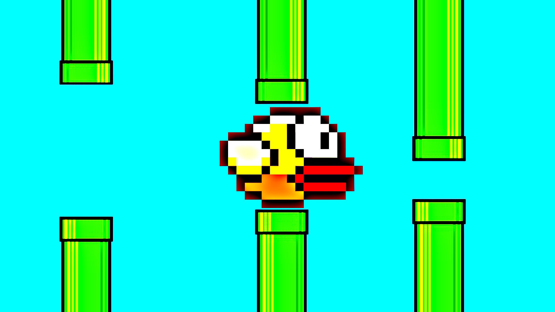 Flappy Bird Backdrop Wallpapers