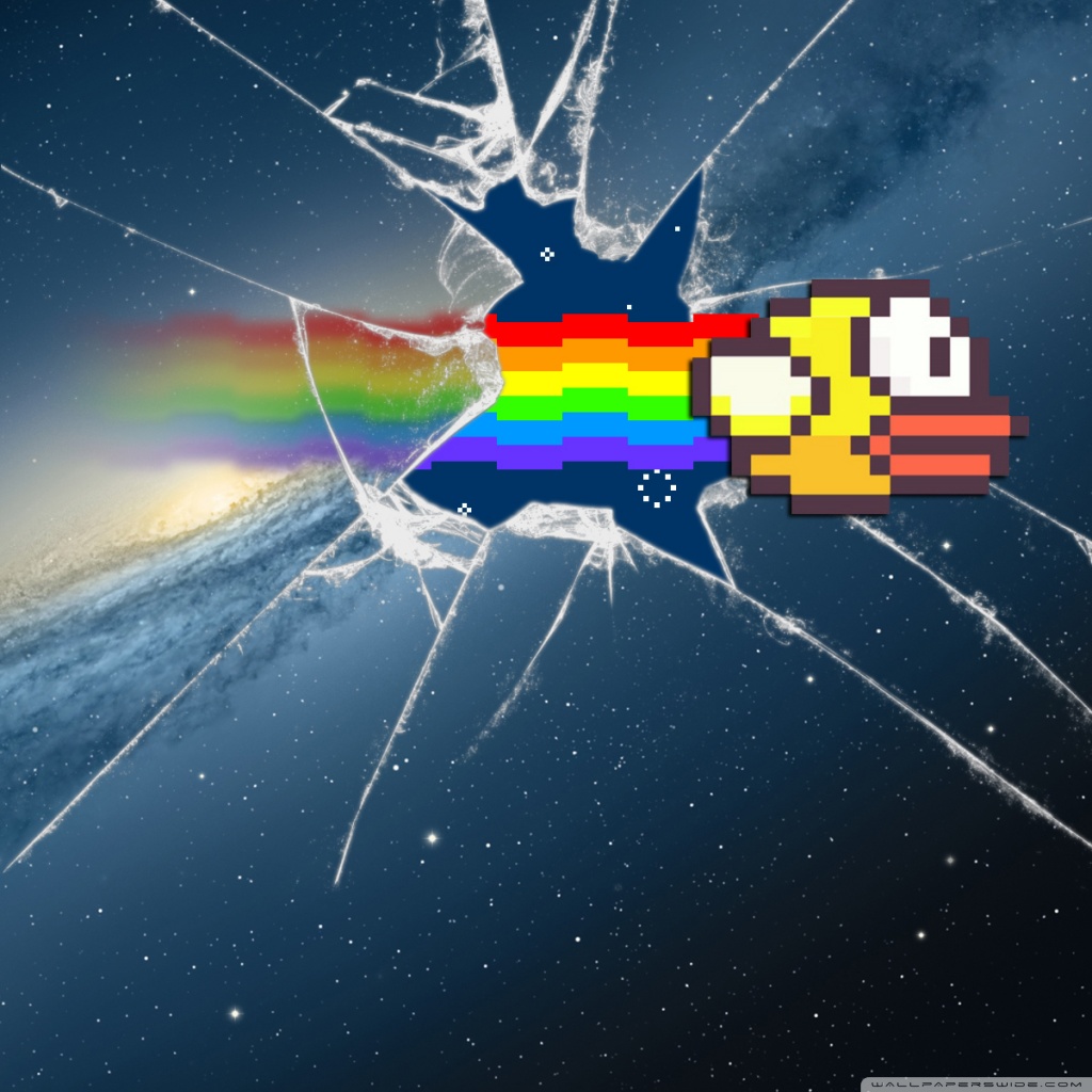 Flappy Bird Backdrop Wallpapers