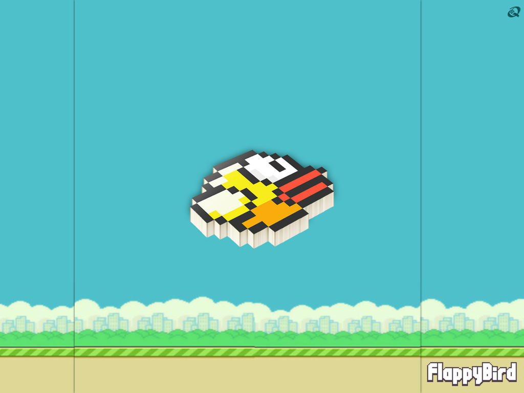 Flappy Bird Backdrop Wallpapers