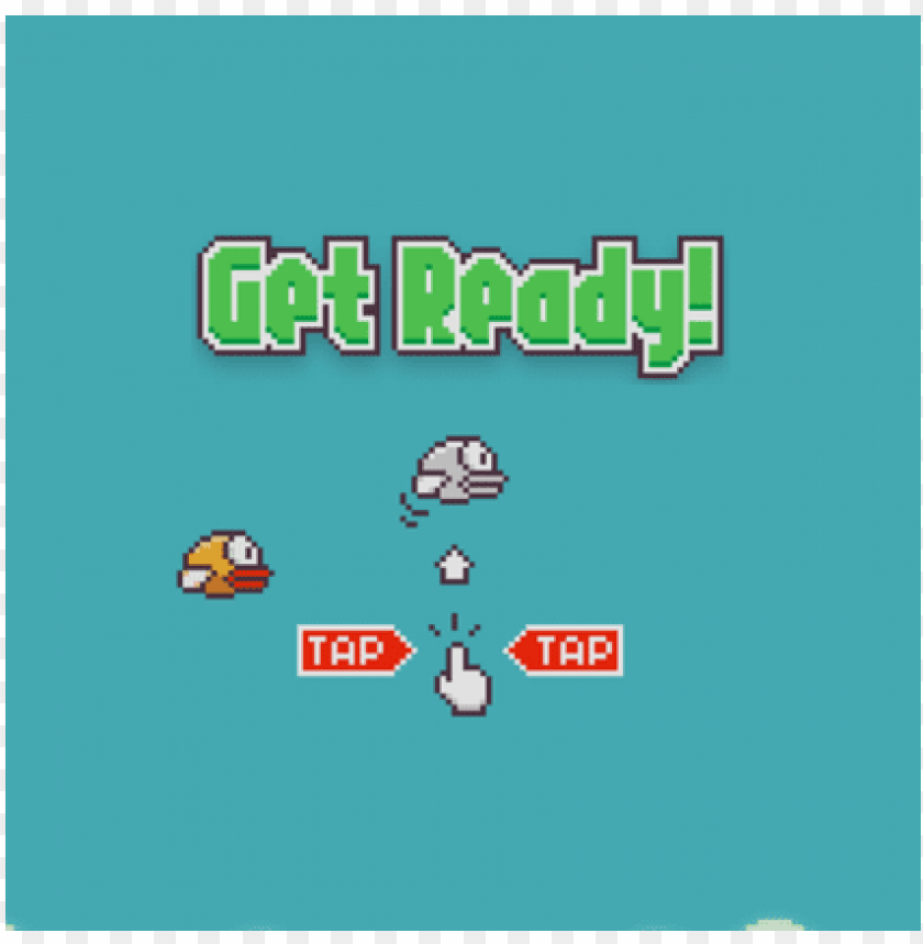 Flappy Bird Backdrop Wallpapers