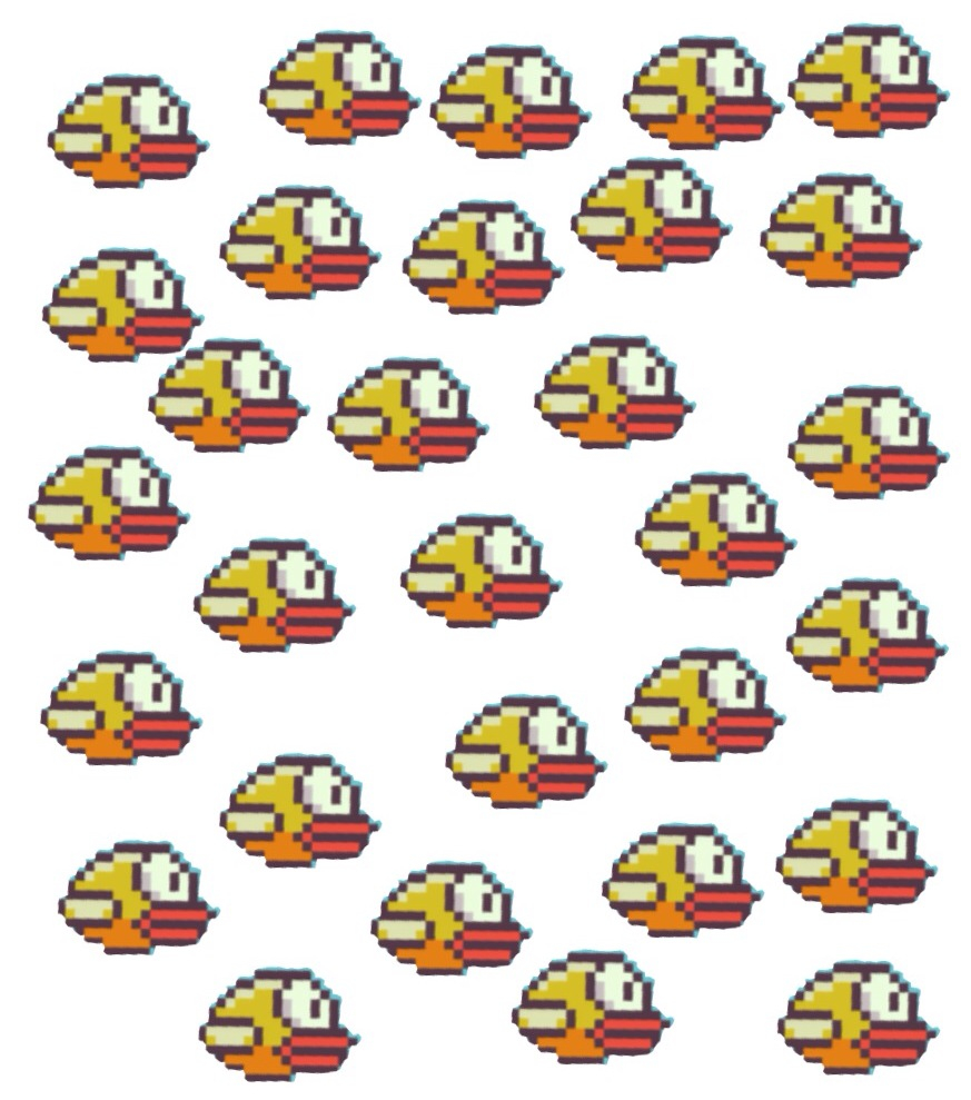 Flappy Bird Backdrop Wallpapers