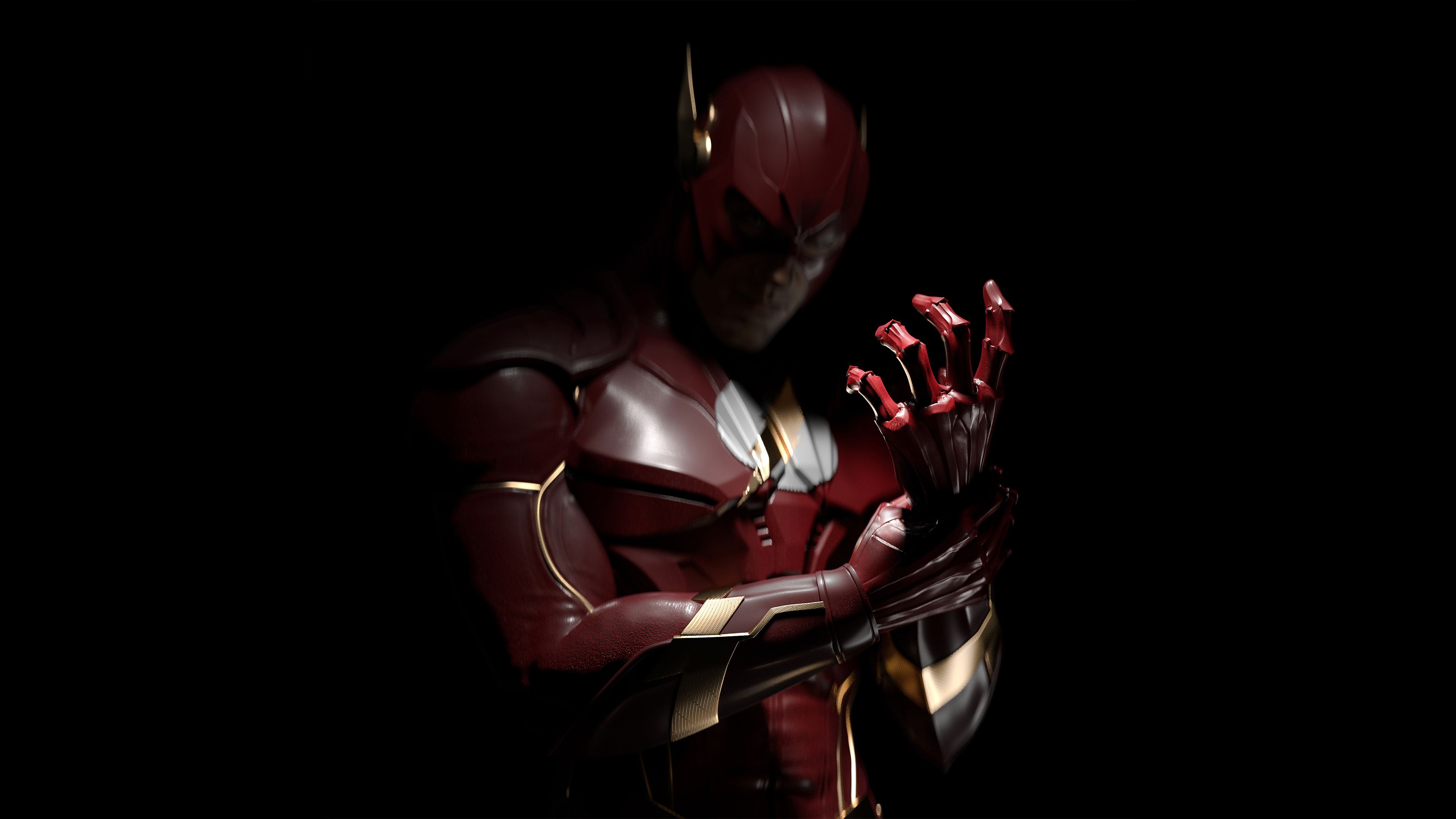 Flash Injustice Wallpapers