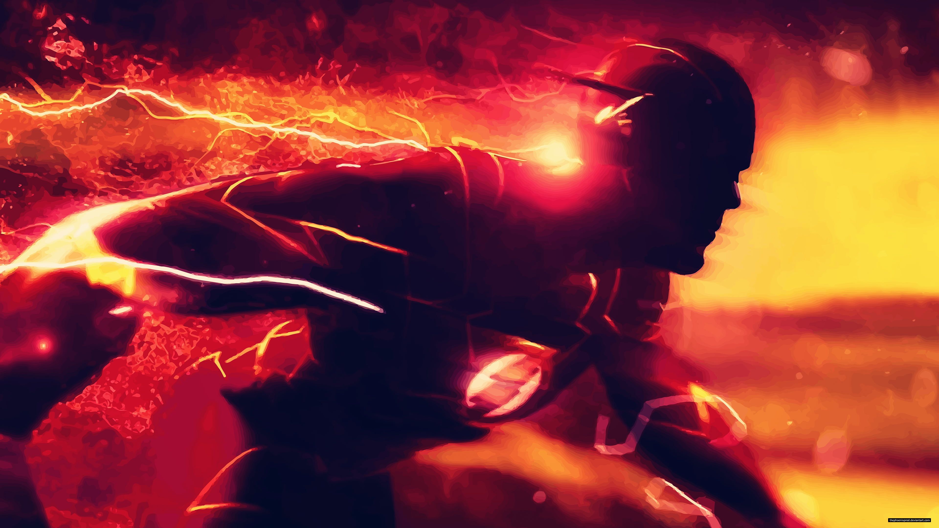 Flash Injustice Wallpapers