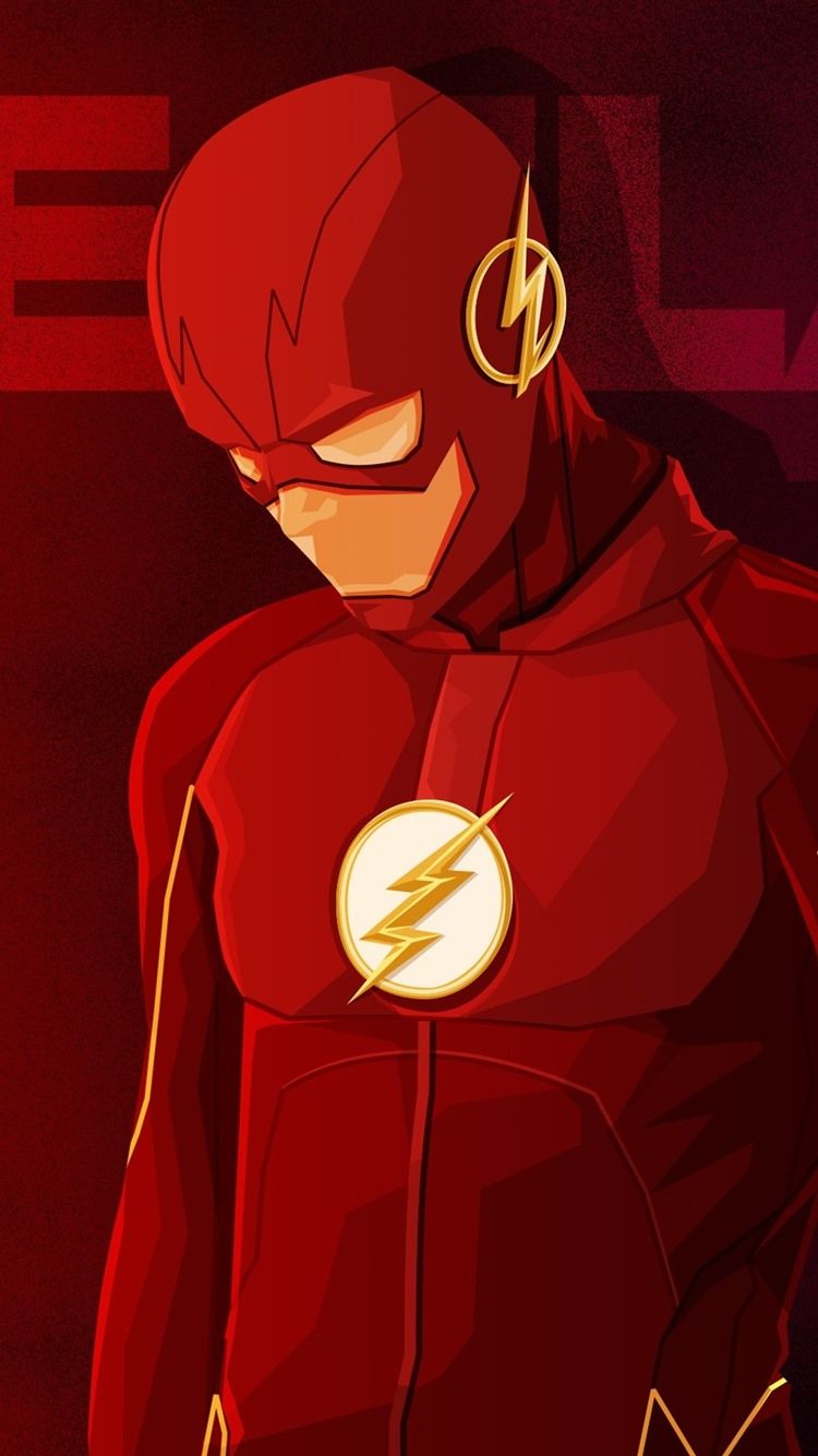 Flash Iphone Wallpapers