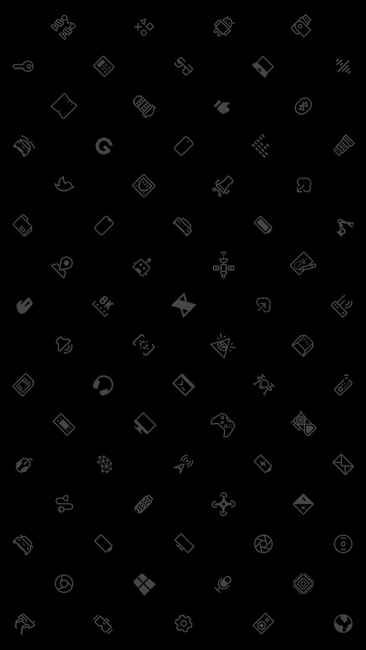 Flat Black Wallpapers