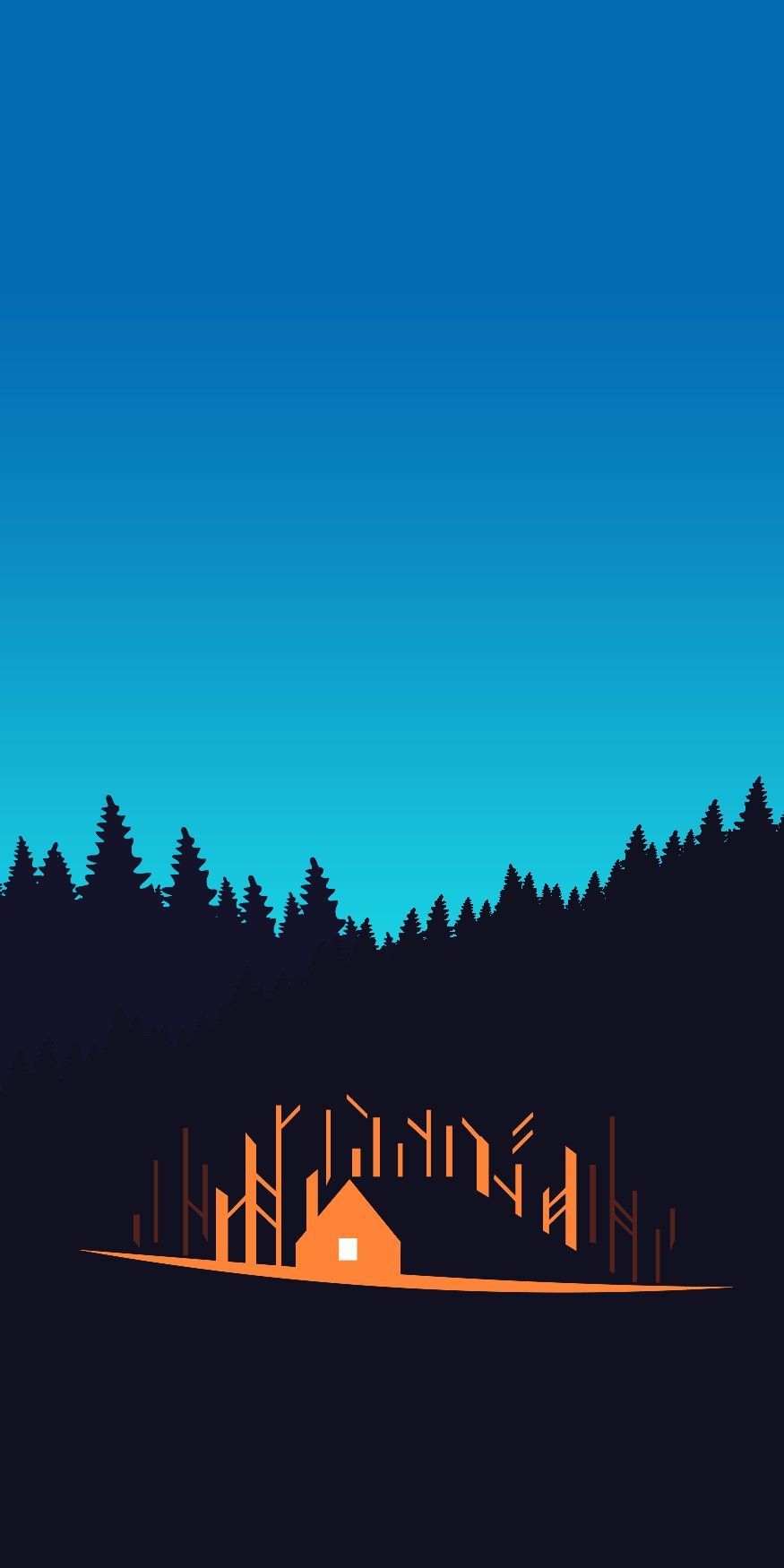 Flat Android Wallpapers