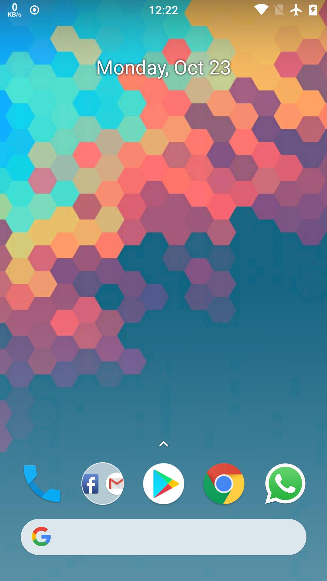 Flat Android Wallpapers