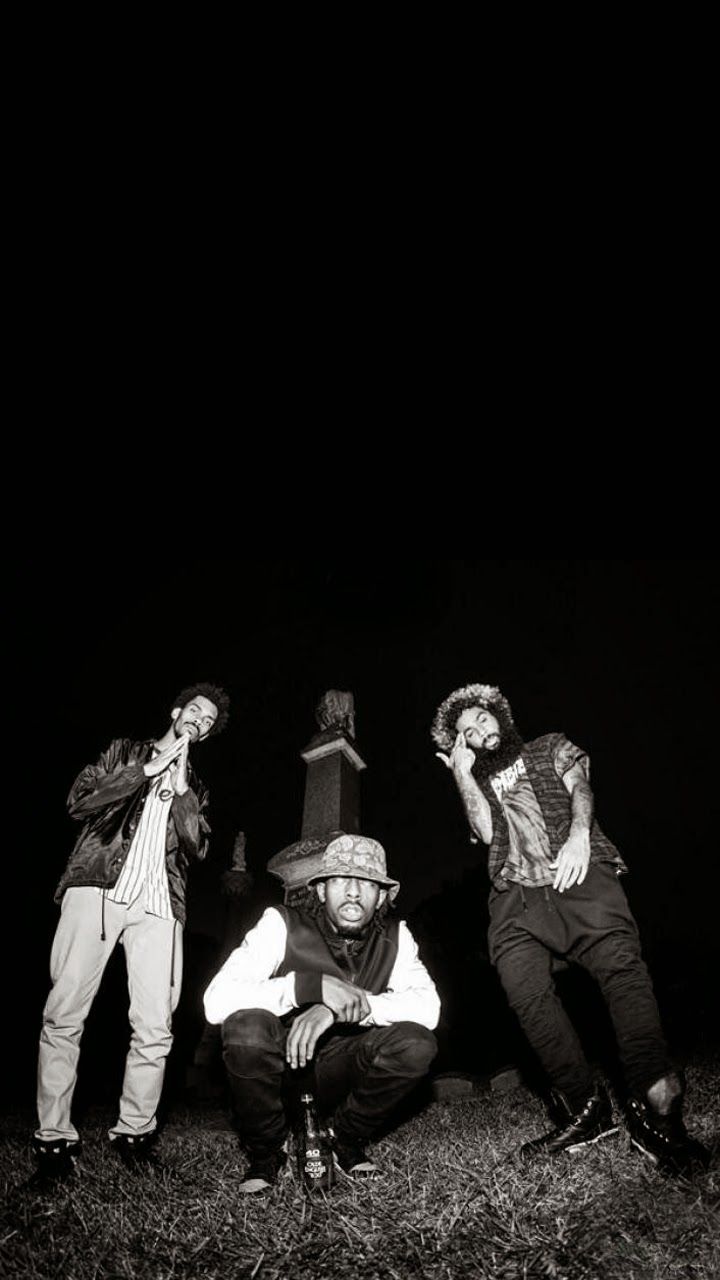 Flatbush Zombies Iphone Wallpapers