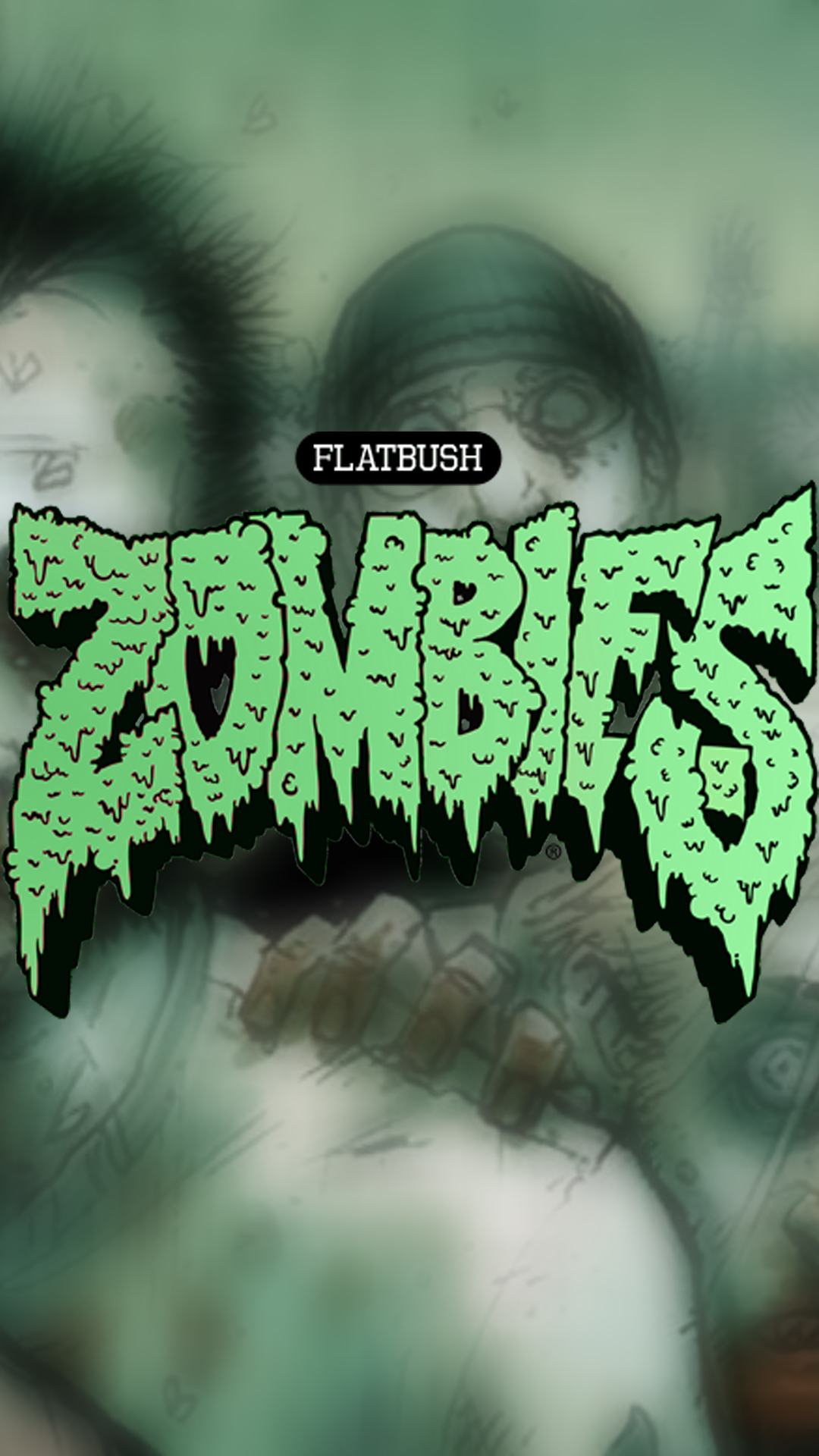 Flatbush Zombies Iphone Wallpapers