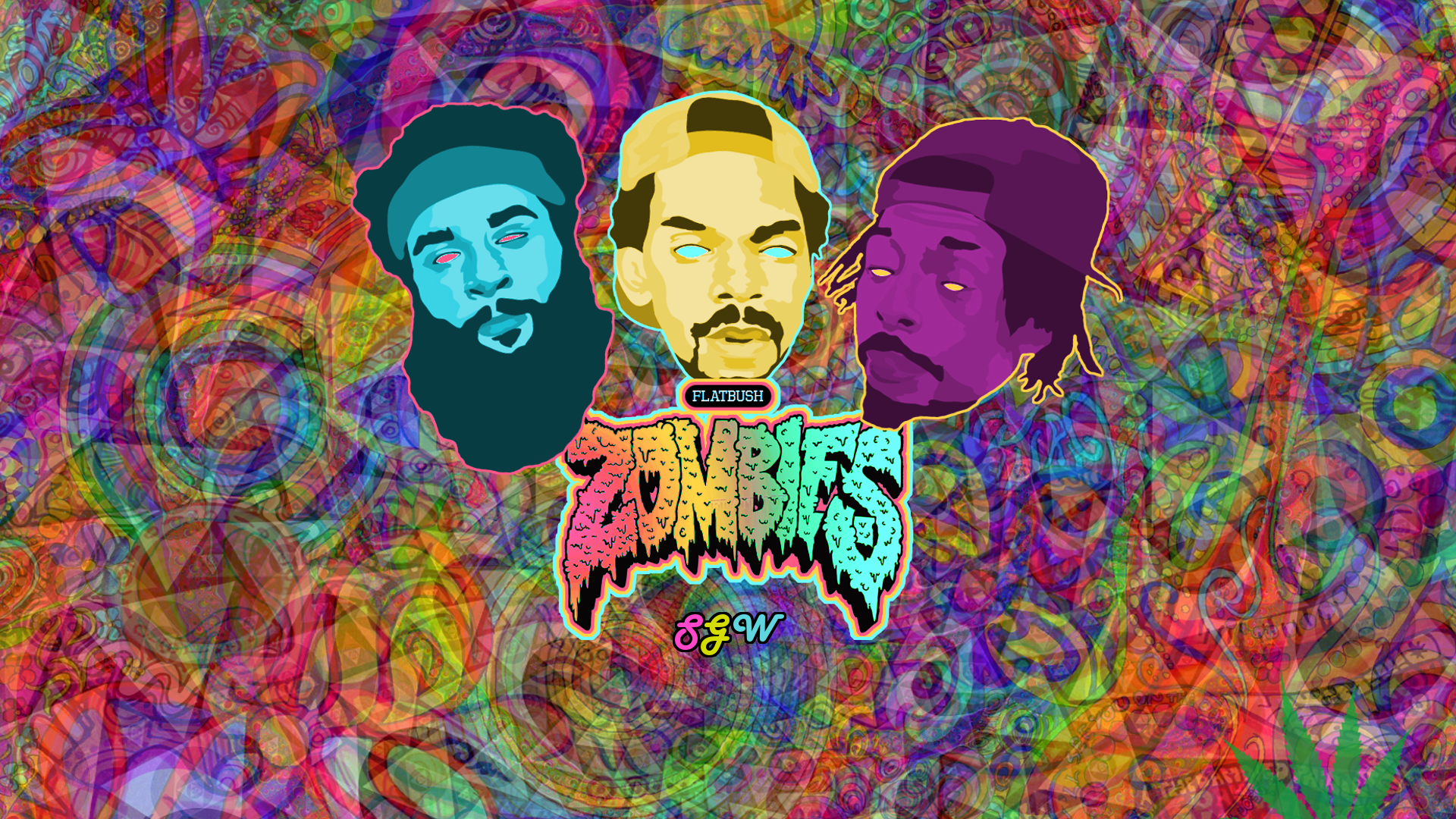 Flatbush Zombies Iphone Wallpapers