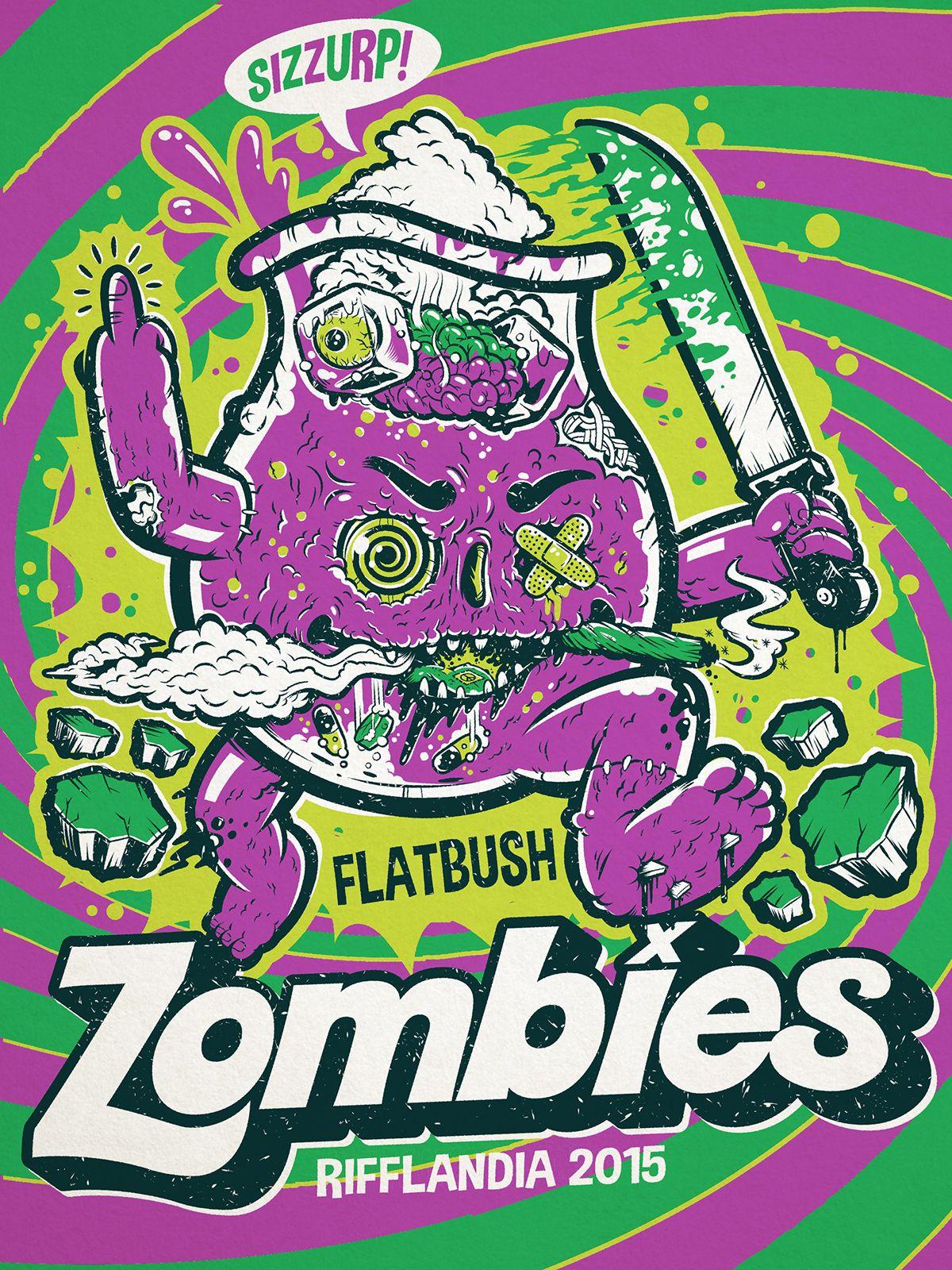 Flatbush Zombies Iphone Wallpapers