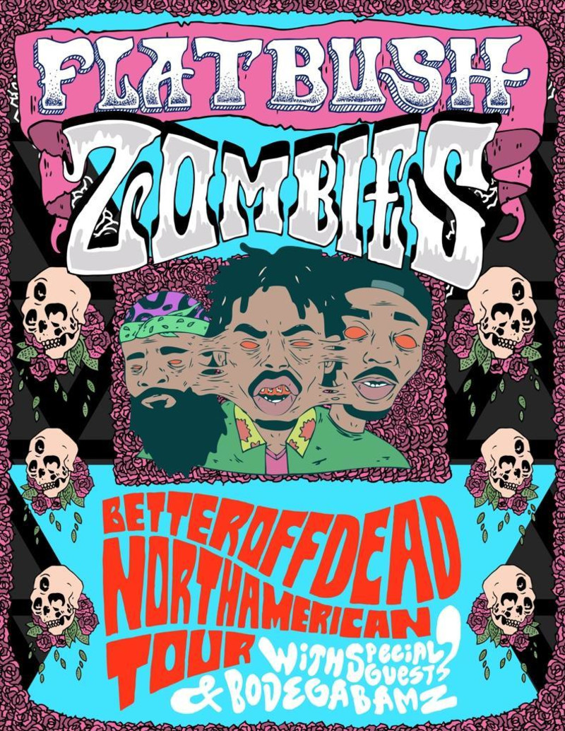 Flatbush Zombies Iphone Wallpapers