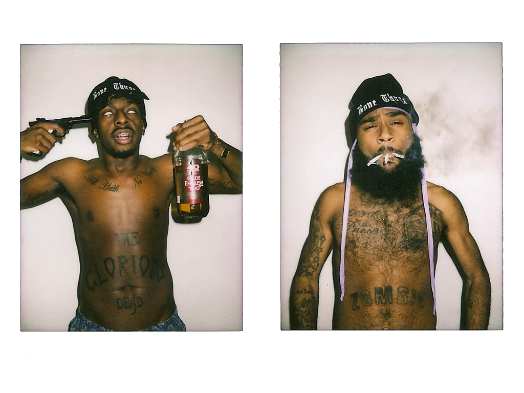 Flatbush Zombies Iphone Wallpapers