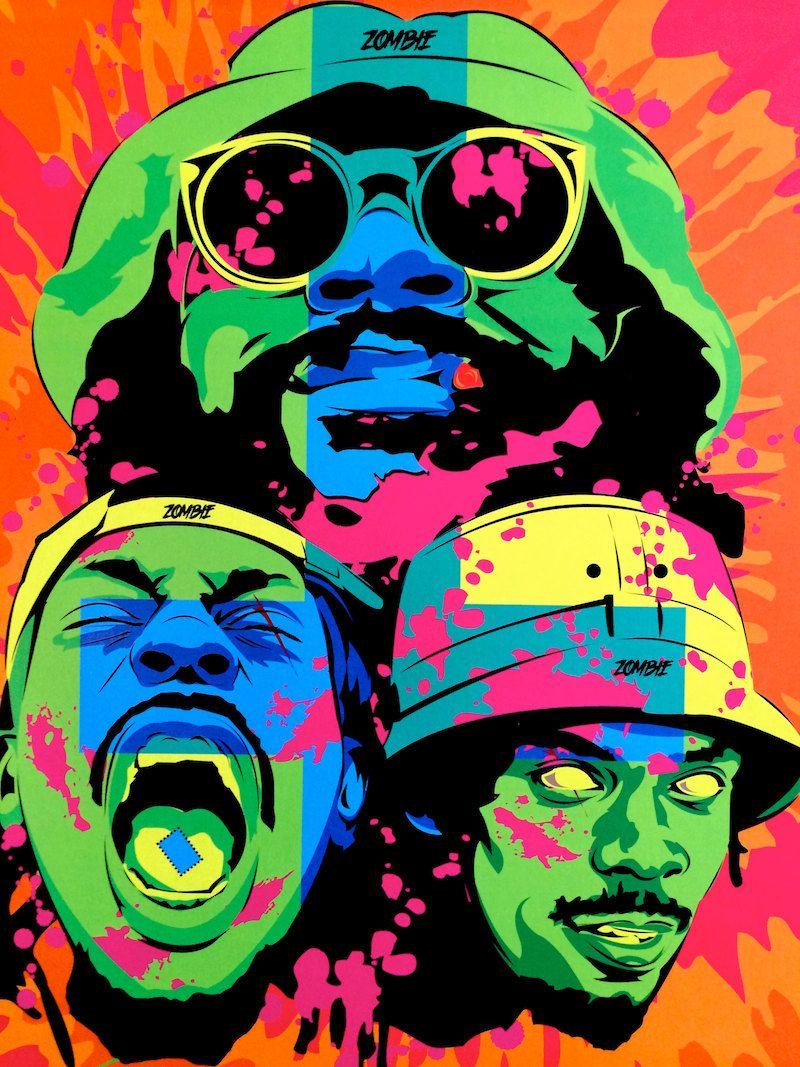 Flatbush Zombies Wallpapers