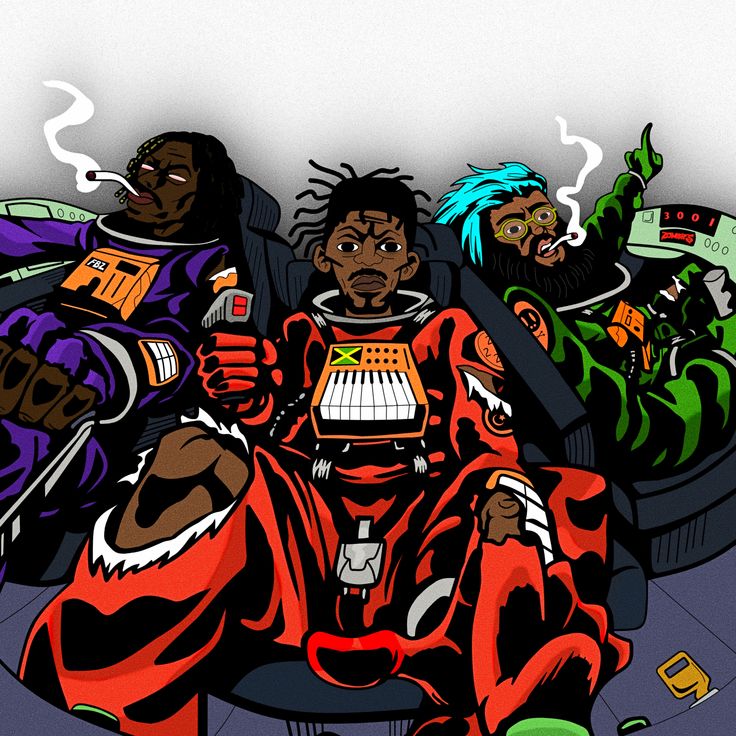 Flatbush Zombies Wallpapers