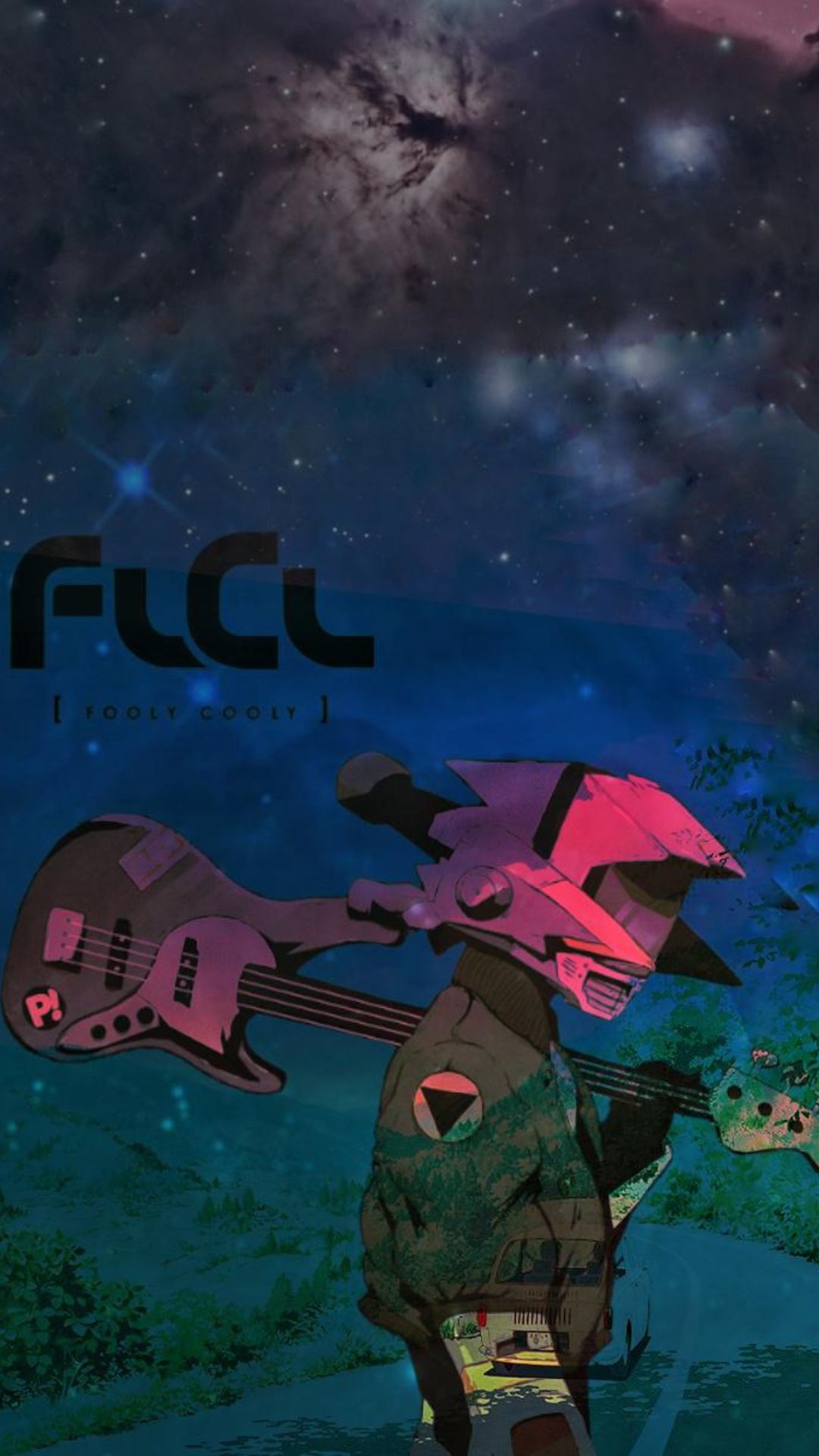 Flcl Iphone Wallpapers