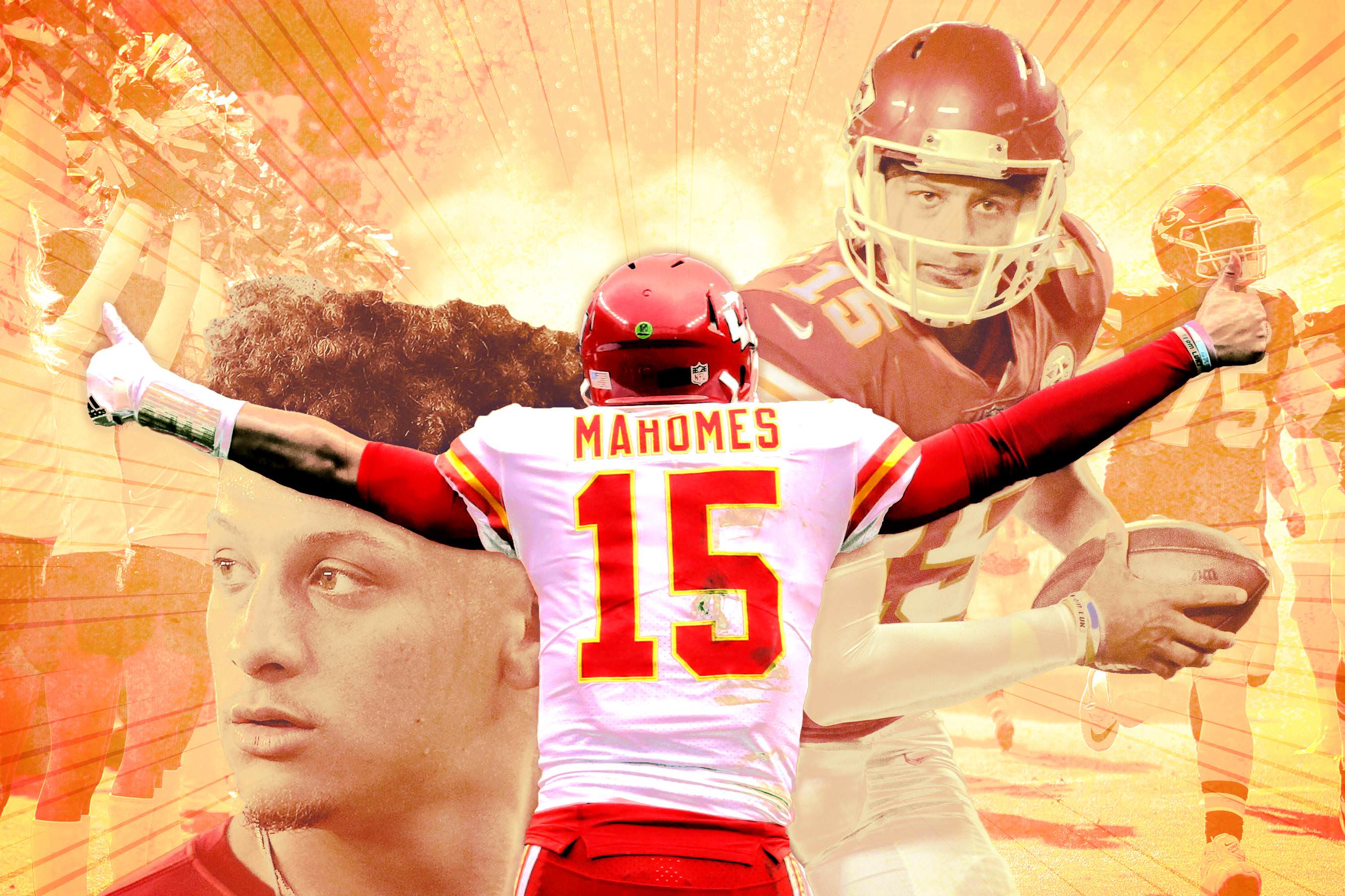 Flexing Patrick Mahomes Wallpapers