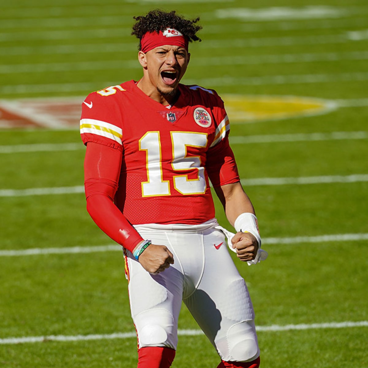 Flexing Patrick Mahomes Wallpapers