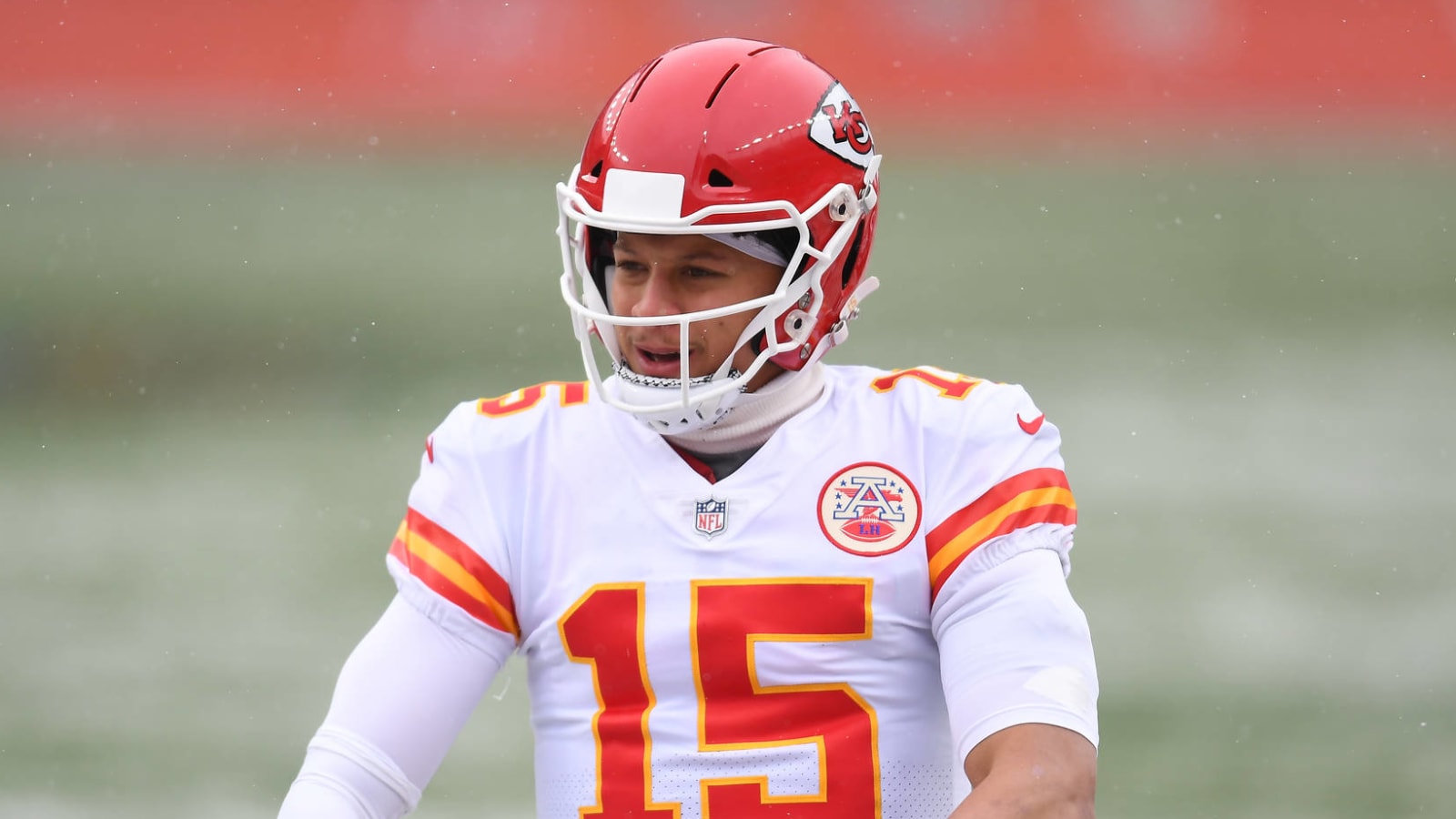 Flexing Patrick Mahomes Wallpapers