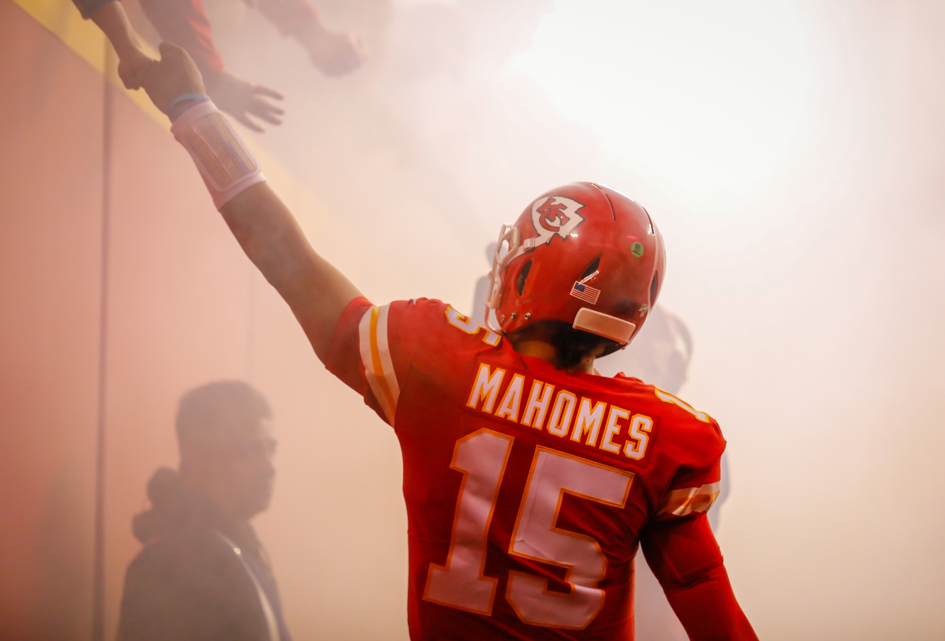 Flexing Patrick Mahomes Wallpapers