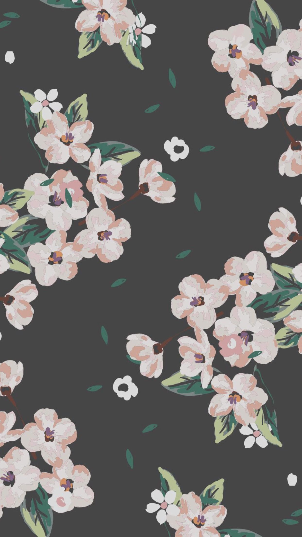 Floral Apple Watch Wallpapers