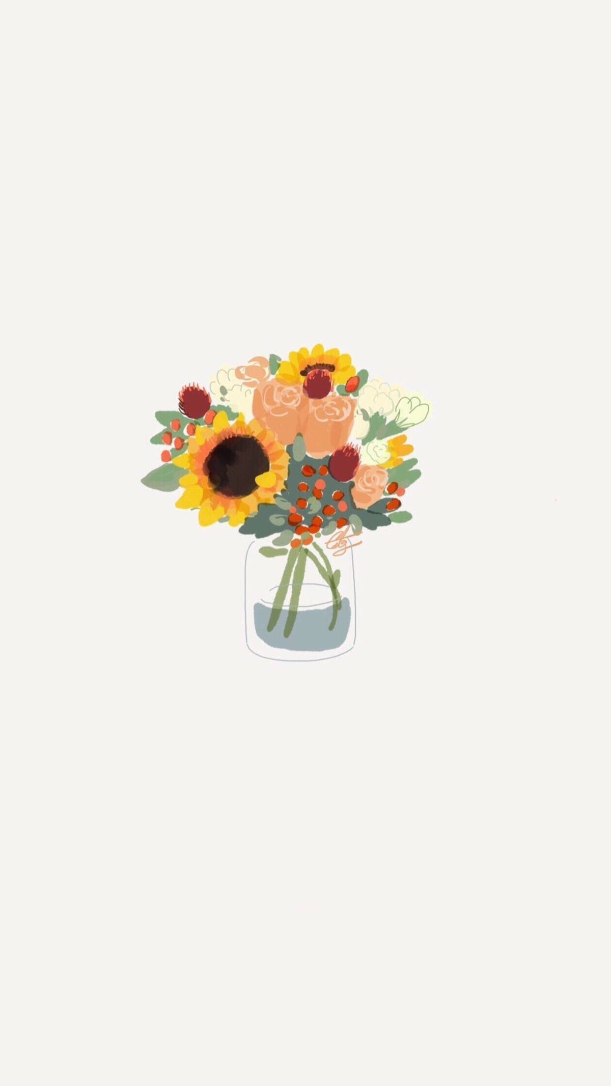 Floral Apple Watch Wallpapers