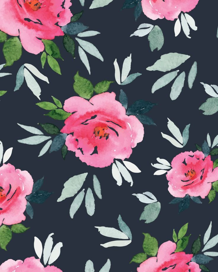 Floral Apple Watch Wallpapers