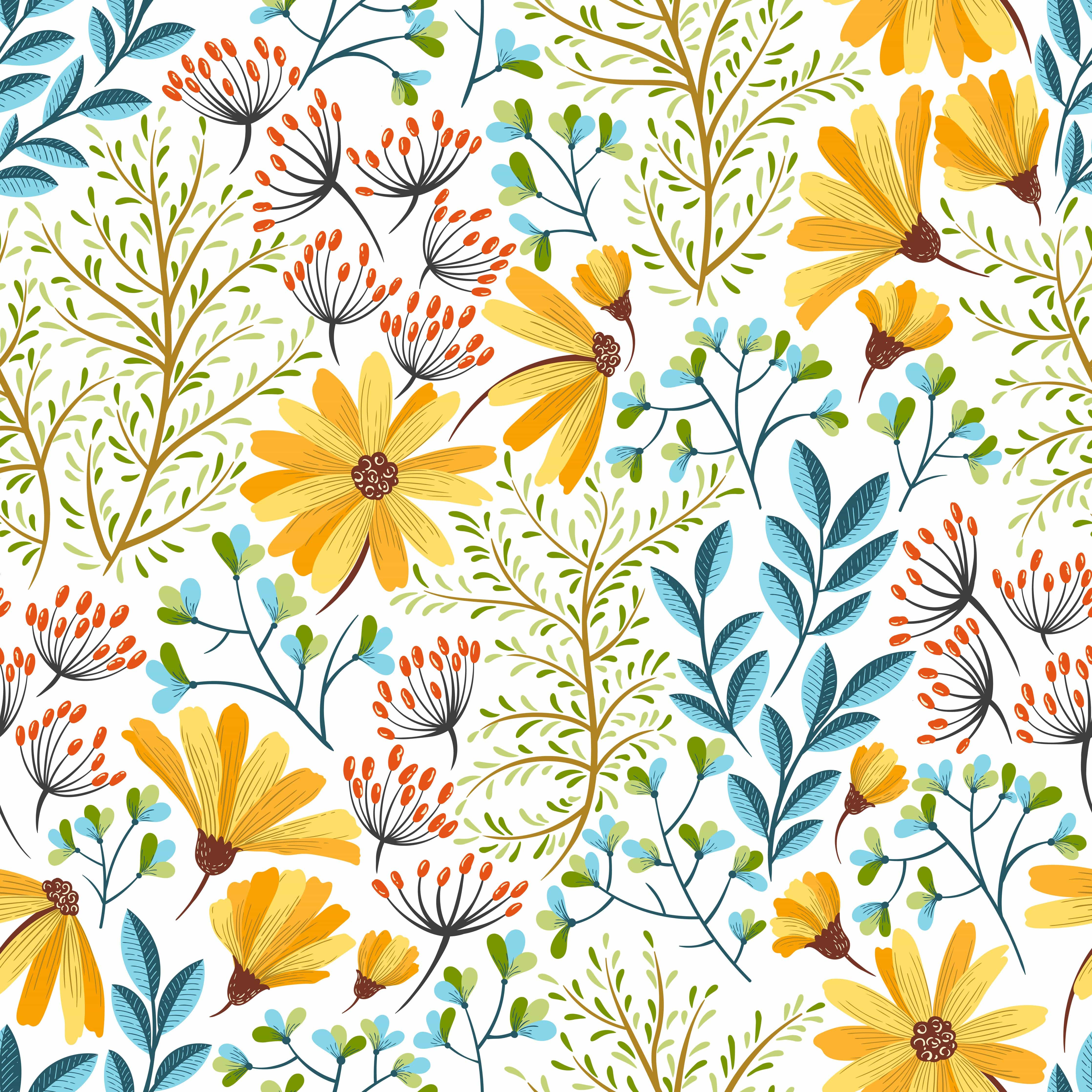 Floral Boho Wallpapers