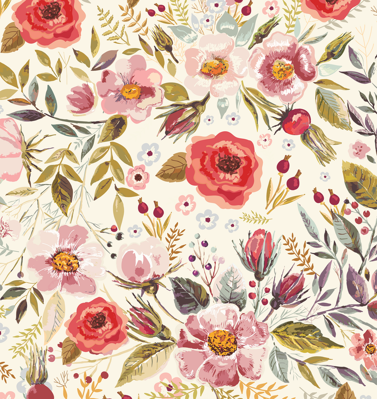 Floral Boho Wallpapers