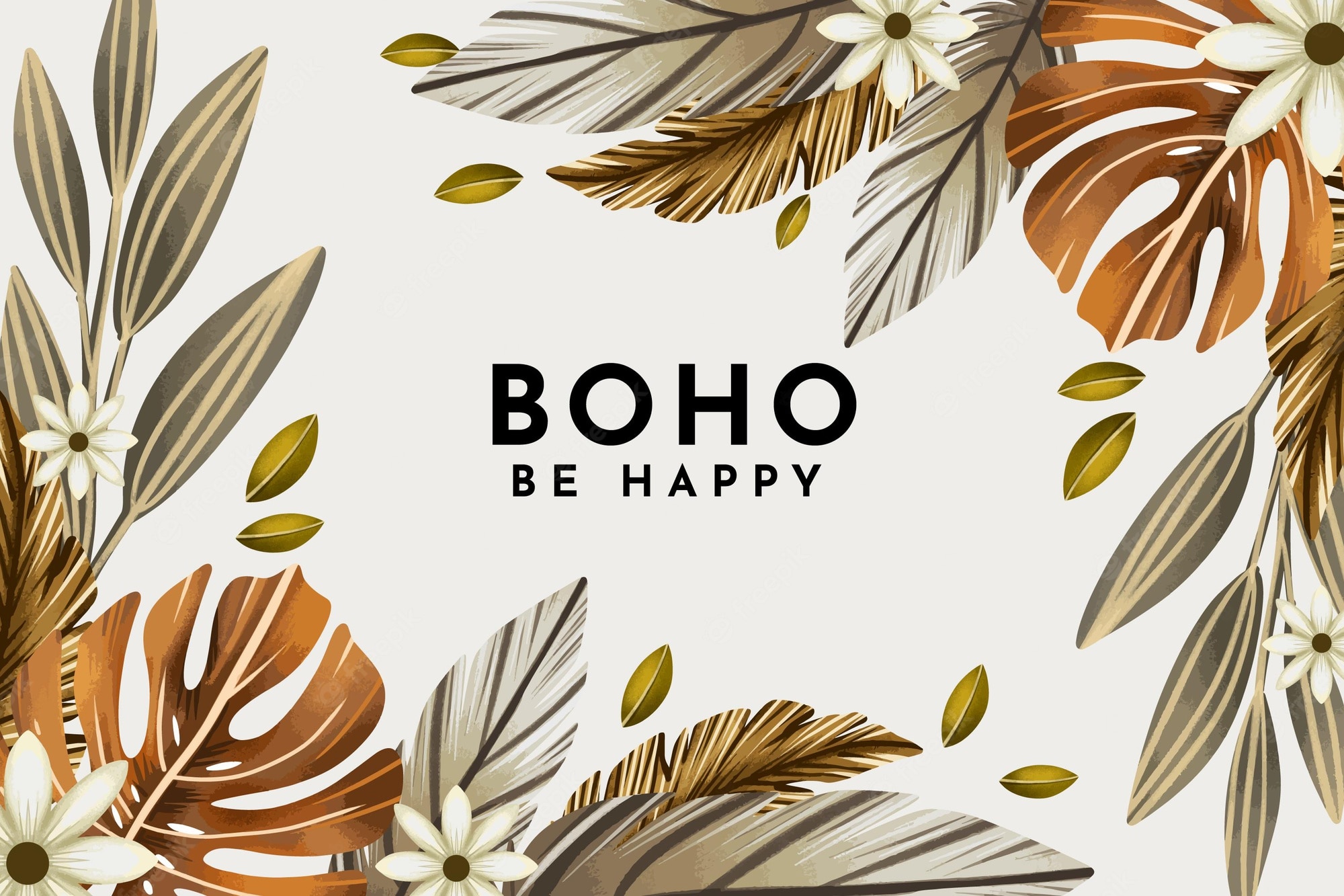 Floral Boho Wallpapers