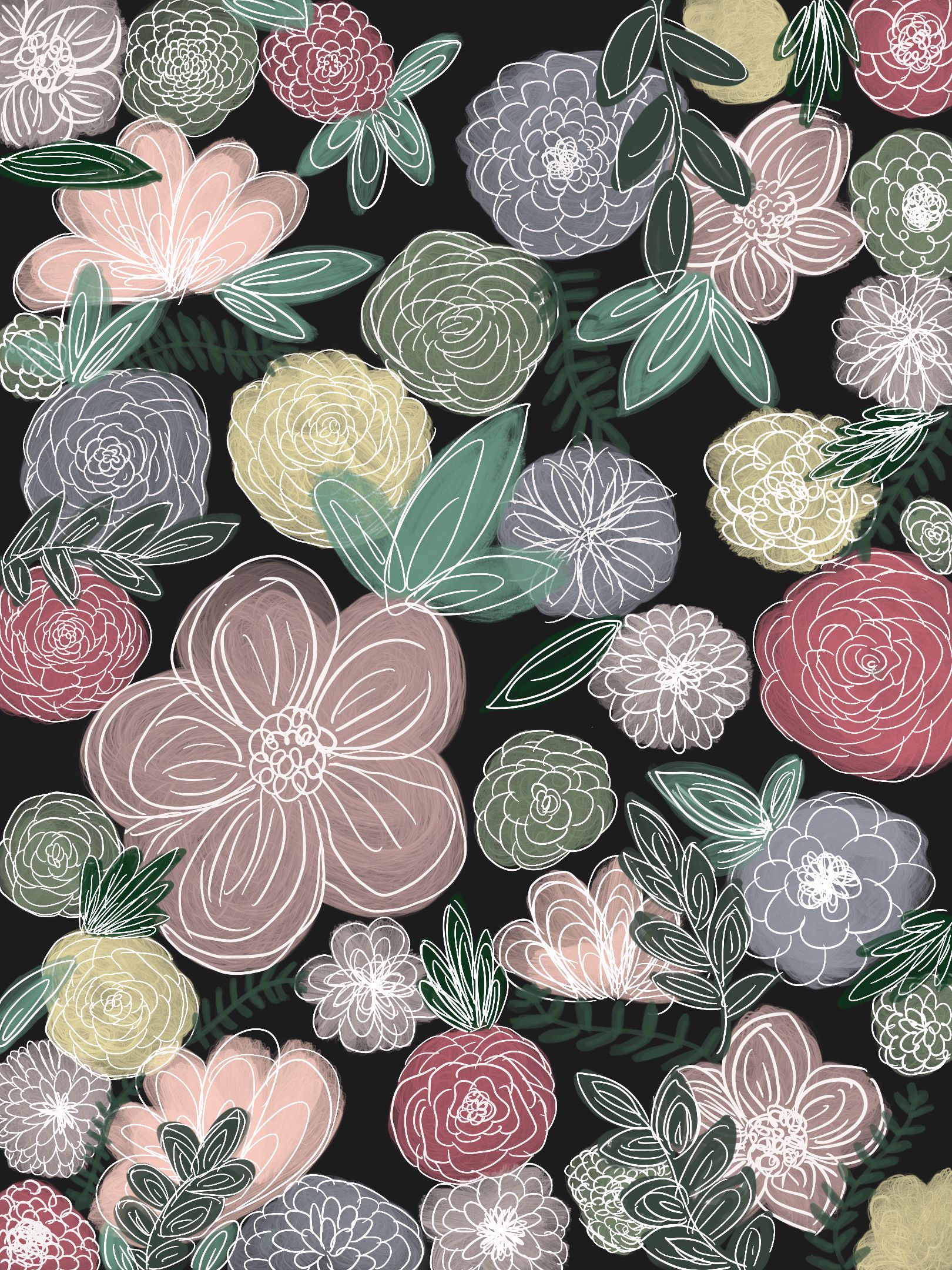 Floral Ipad Wallpapers