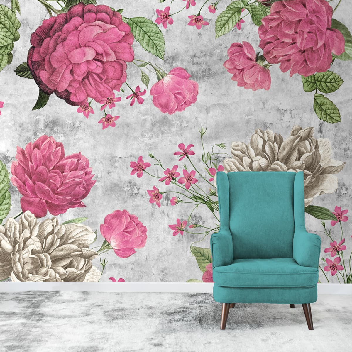 Floral Print Wallpapers