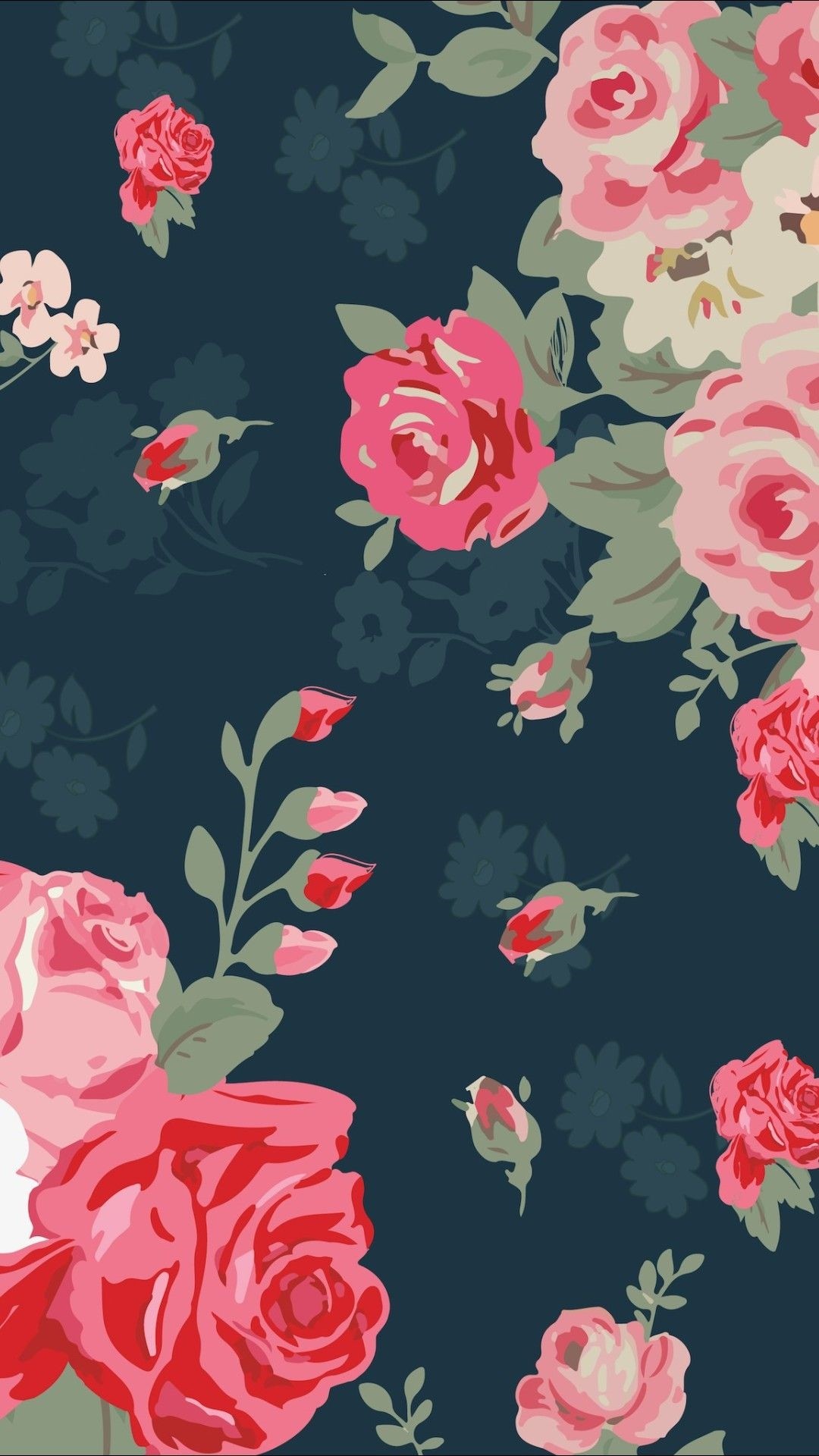 Floral Iphone Wallpapers