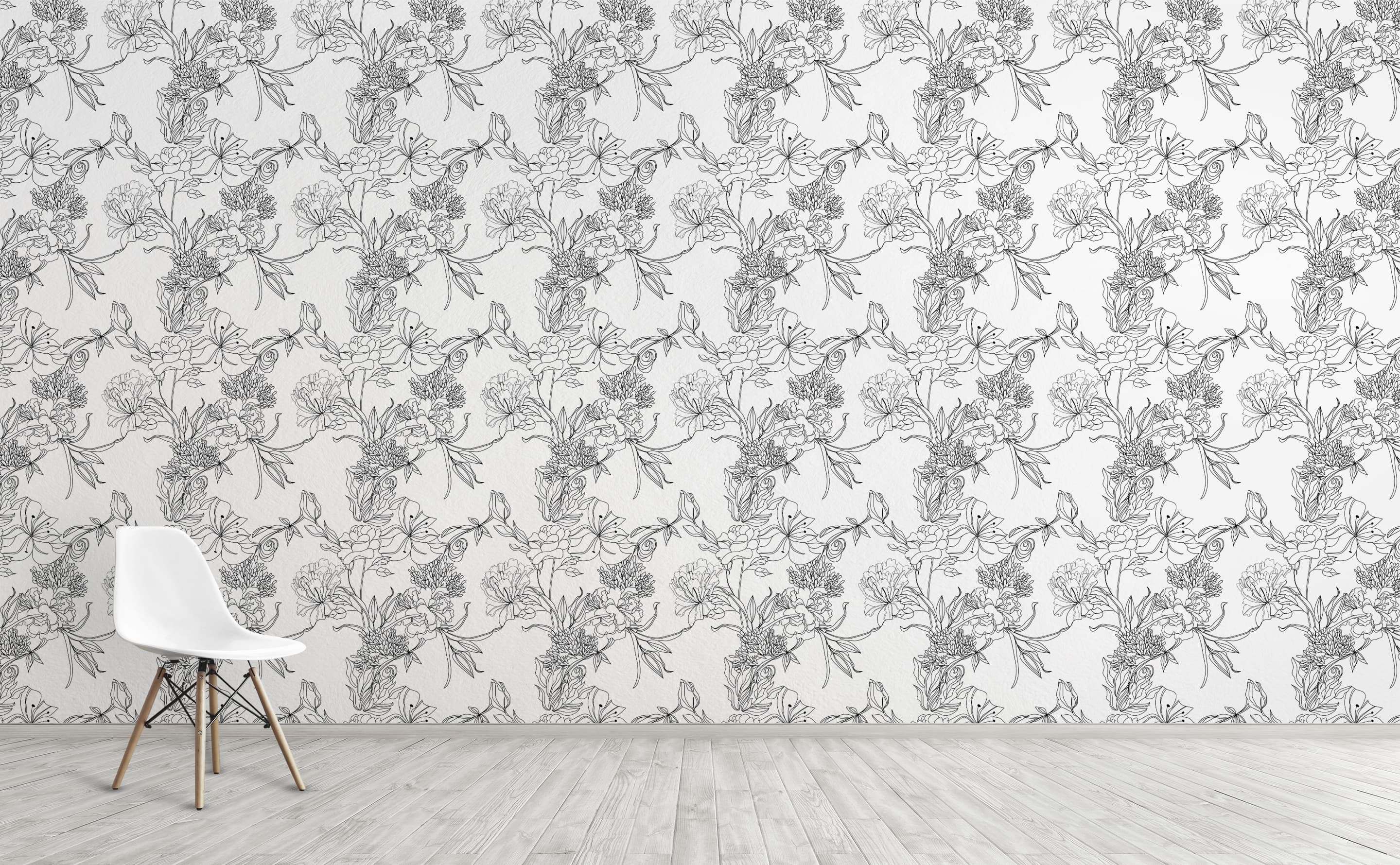Floral Texture Wallpapers