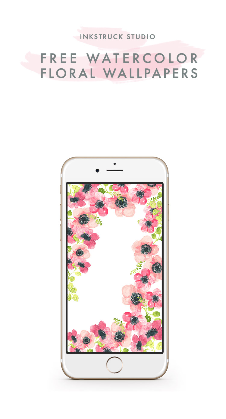 Floral Watercolor Iphone Wallpapers