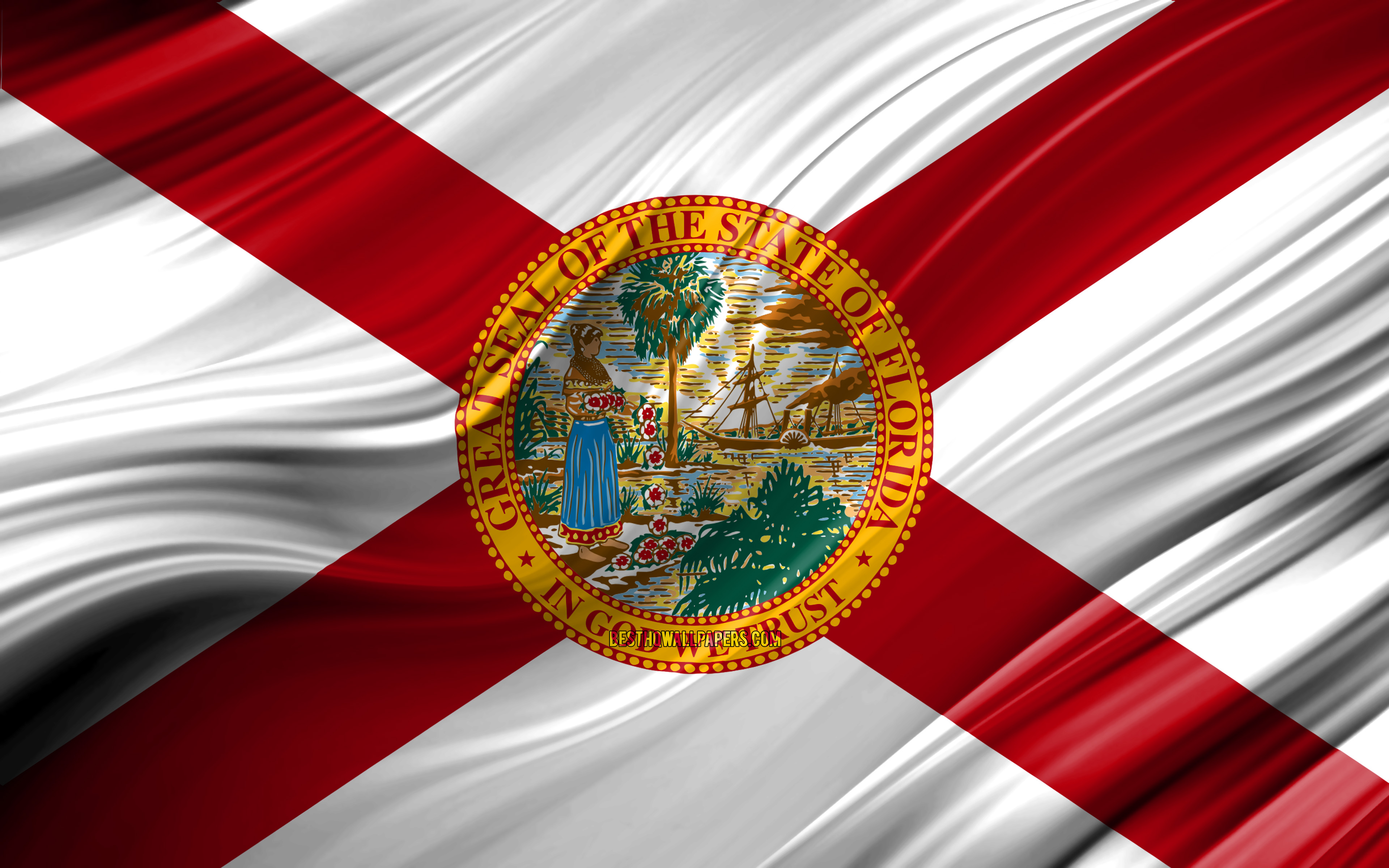 Florida Flag Wallpapers