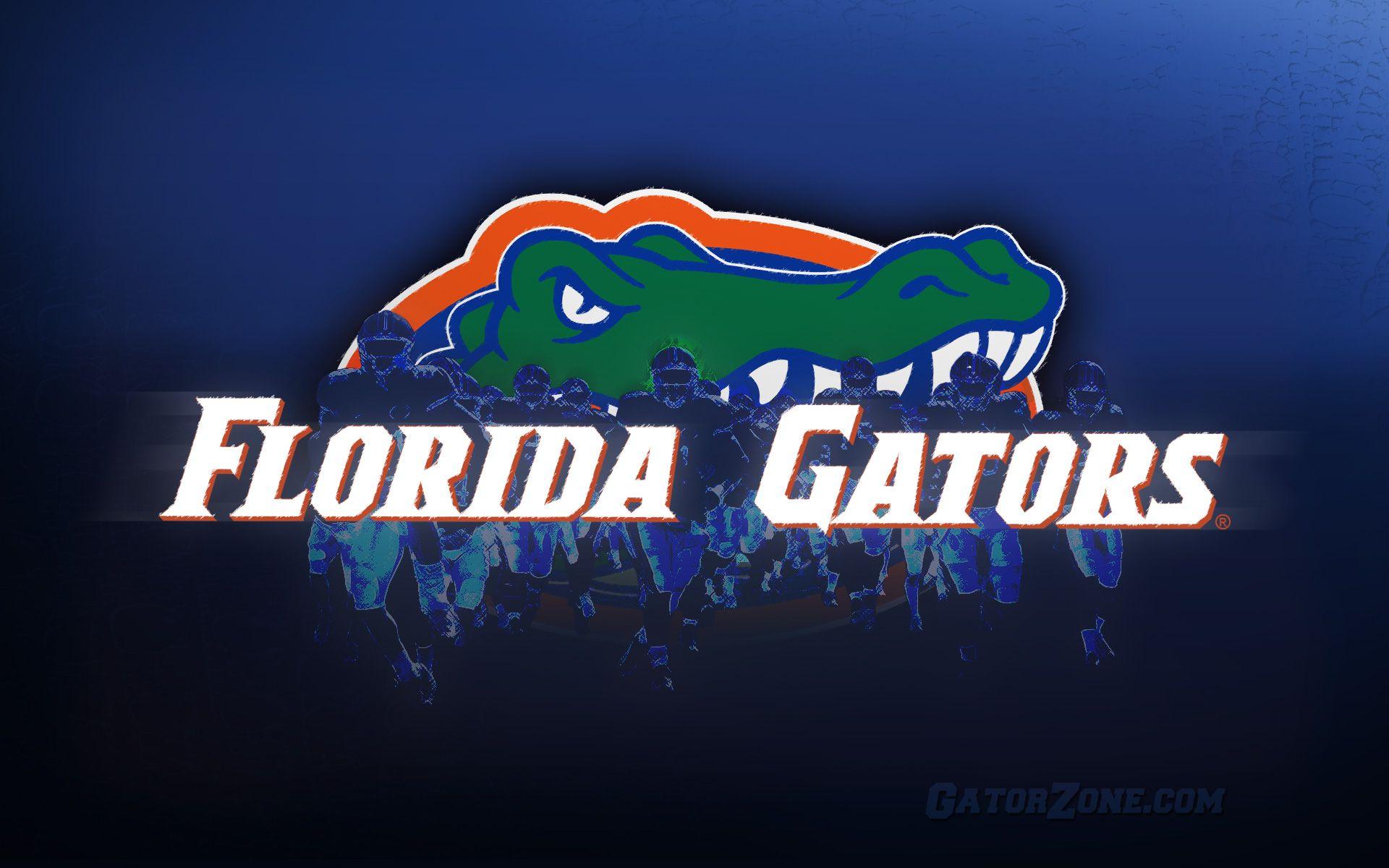 Florida Gator Border Wallpapers