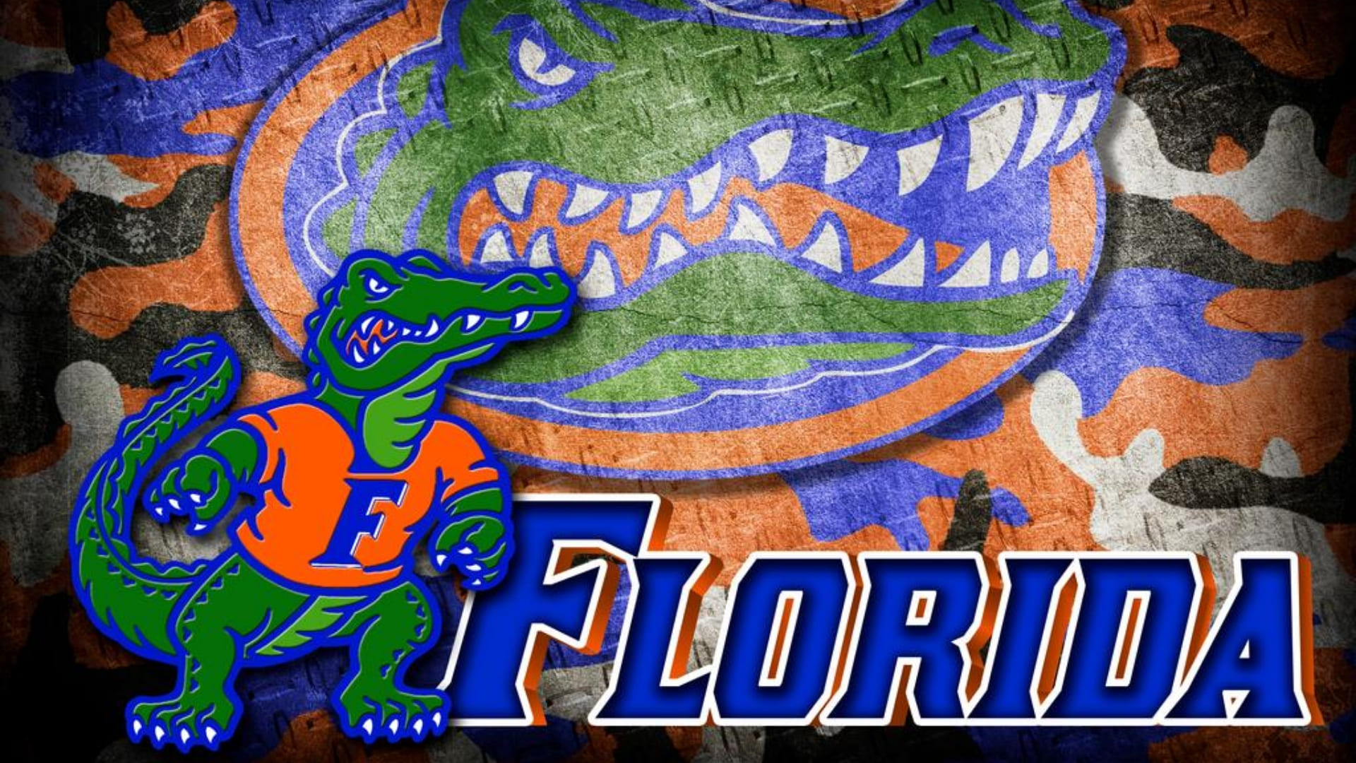 Florida Gator Border Wallpapers