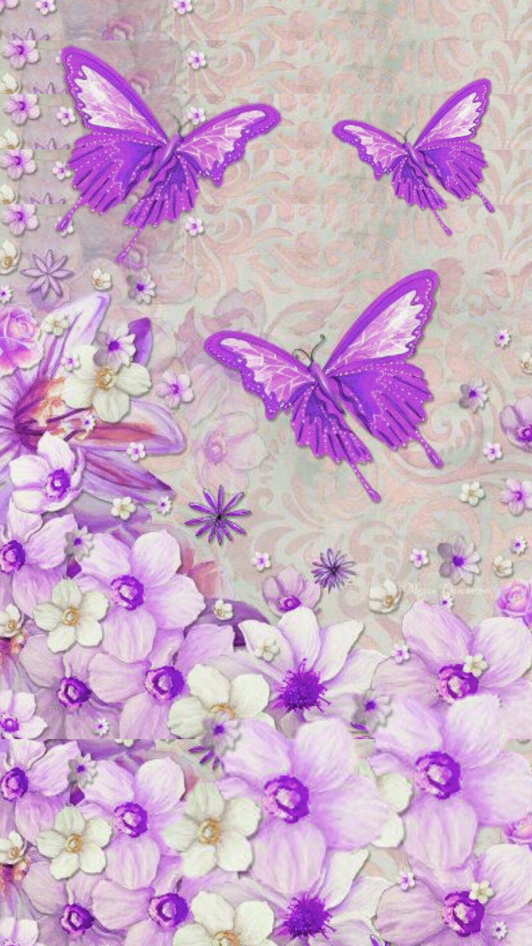 Flower And Butterfly Wallpapers