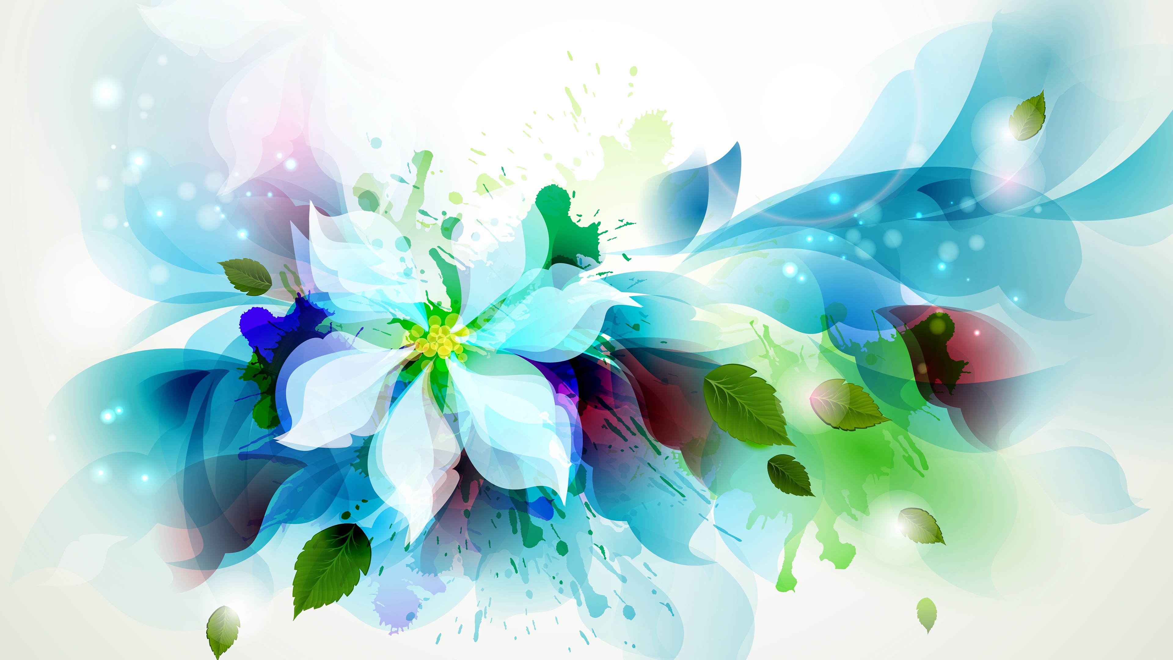 Flower Art Wallpapers