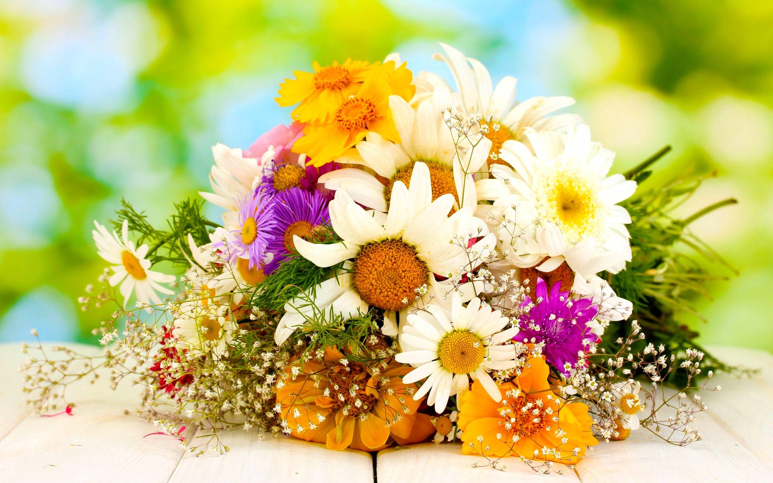 Flower Bouquet Wallpapers