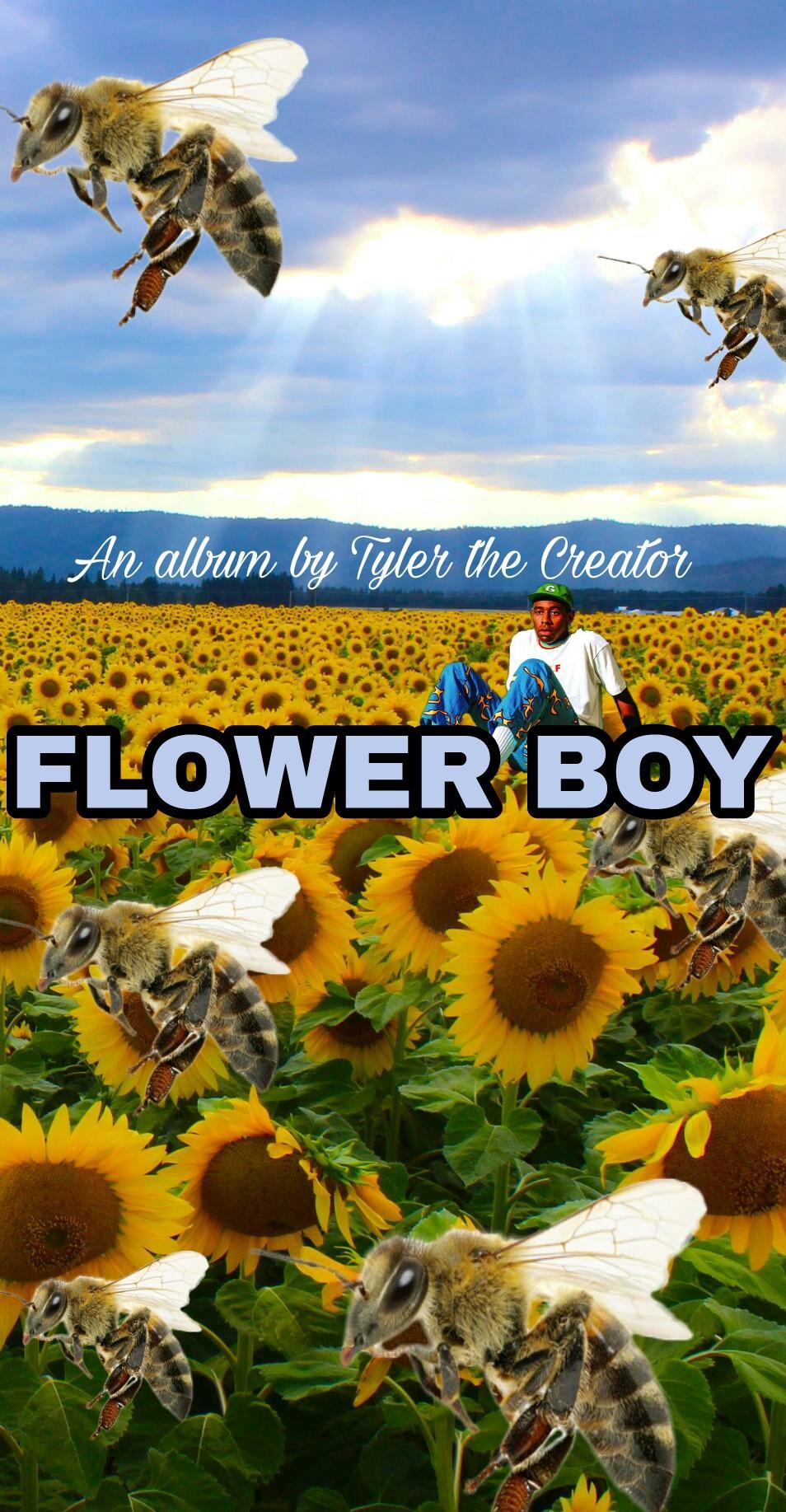 Flower Boy Wallpapers
